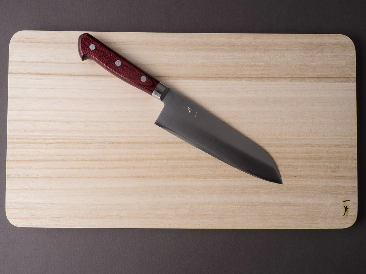 Hitohira - Cutting Board - Kiri Wood - Small - Image 3