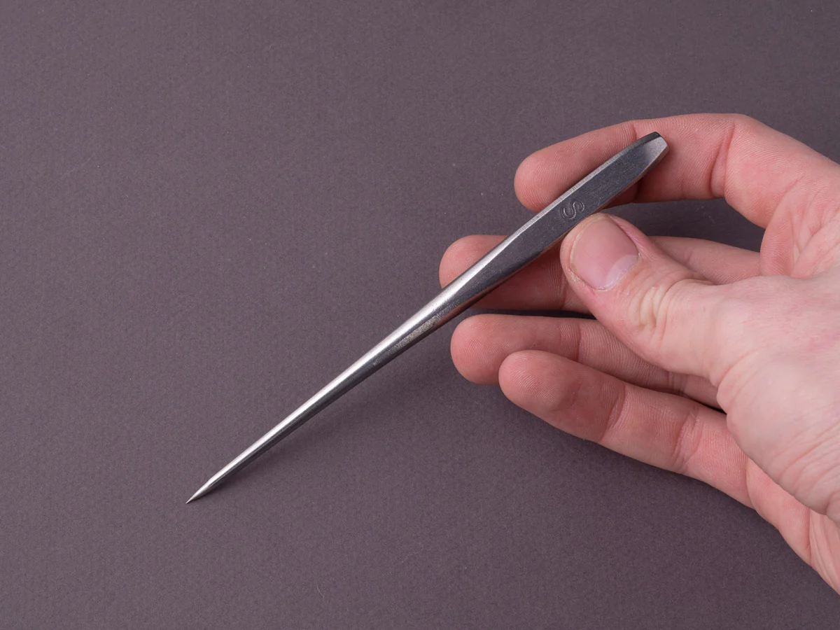 Hitohira - Echizen Meuchi Eel Spike - Stainless (Straight) - Image 2