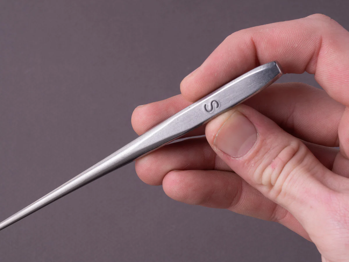 Hitohira - Echizen Meuchi Eel Spike - Stainless (Straight) - Image 3