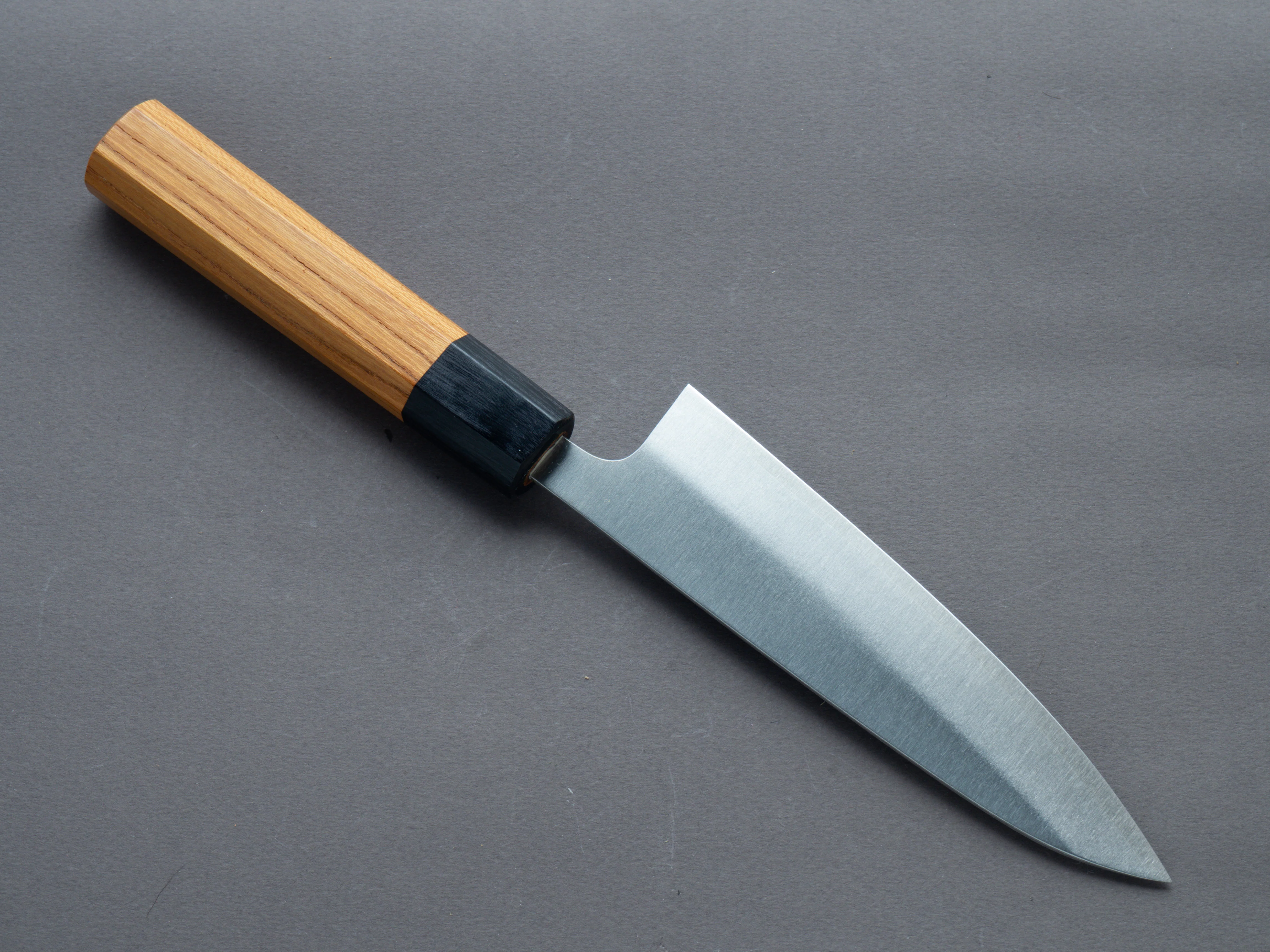 Hitohira - Echizen - SG2 - 135mm Petty - Keyaki Zelkova Handle - Image 2