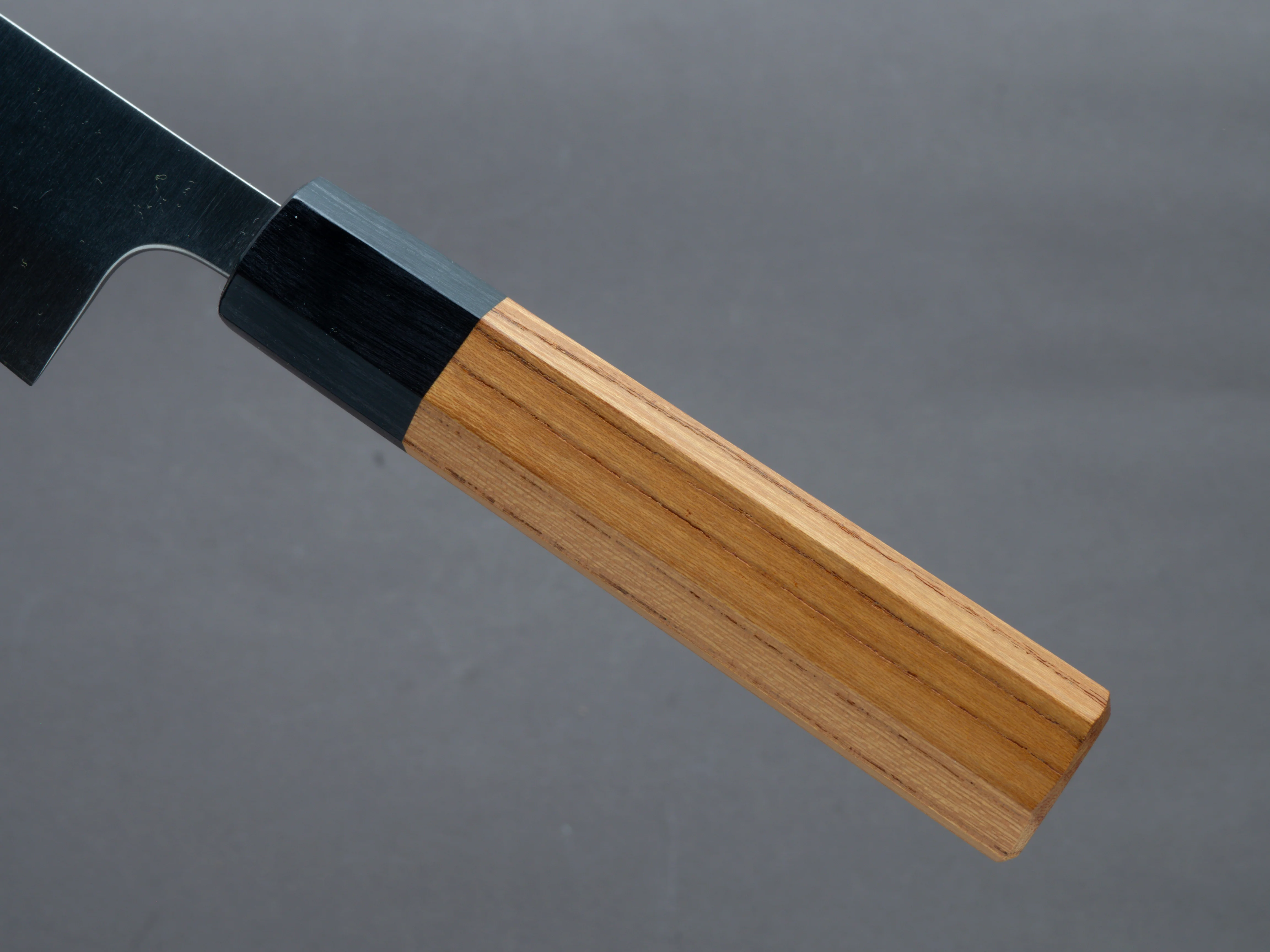 Hitohira - Echizen - SG2 - 135mm Petty - Keyaki Zelkova Handle - Image 6