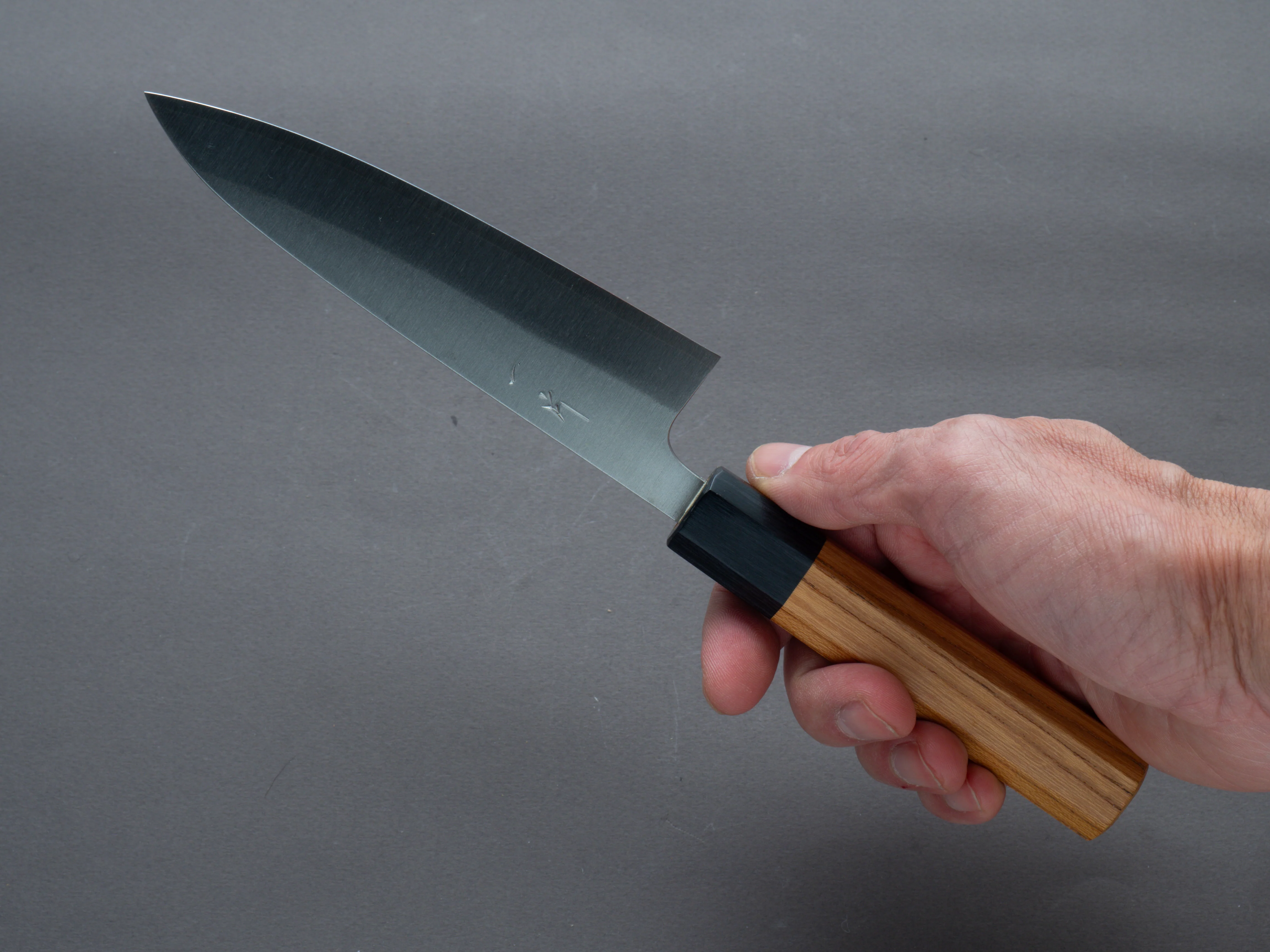 Hitohira - Echizen - SG2 - 135mm Petty - Keyaki Zelkova Handle - Image 8