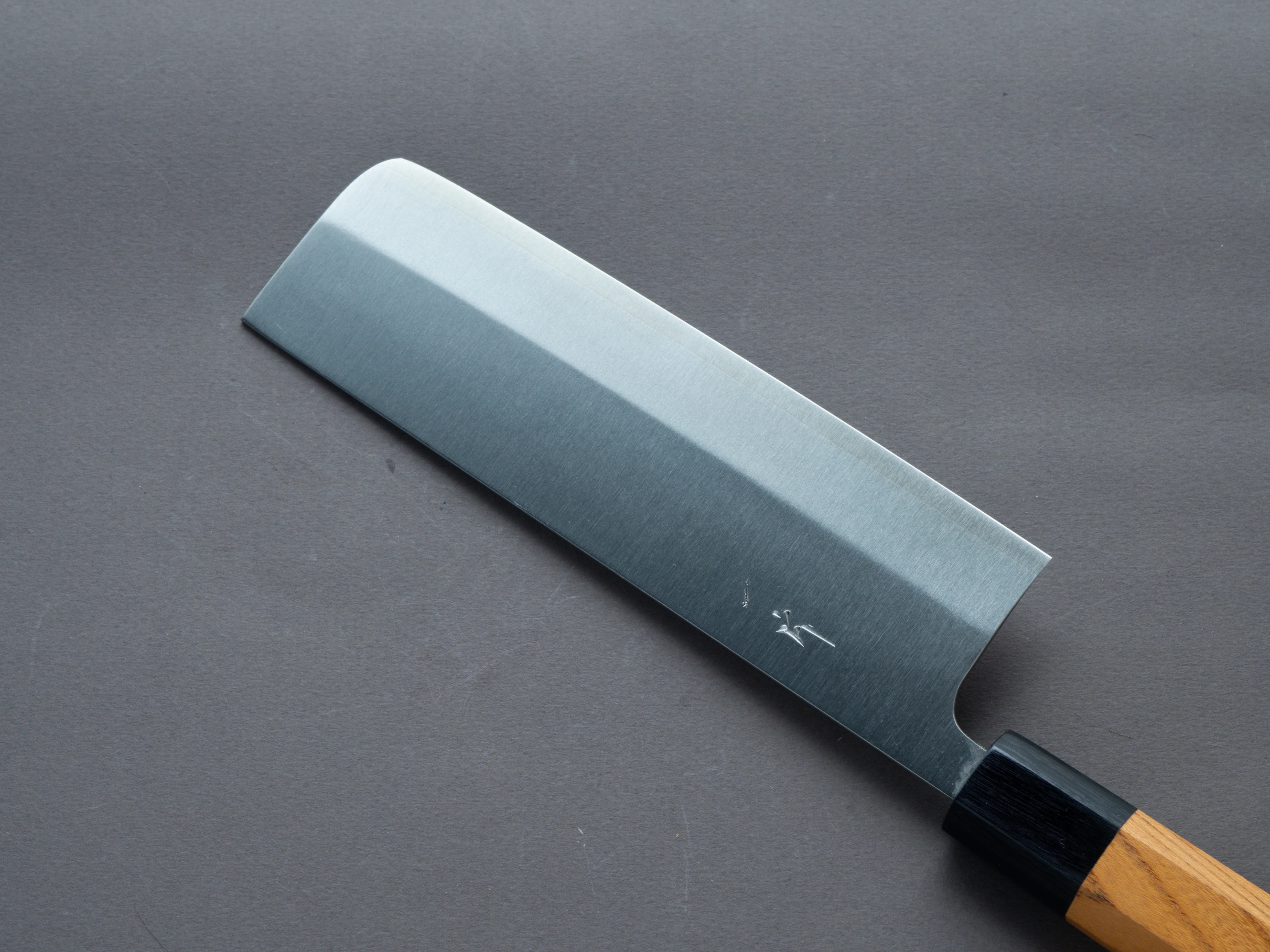 Hitohira - Echizen - SG2 - 165mm Nakiri - Keyaki Zelkova Handle - Image 4