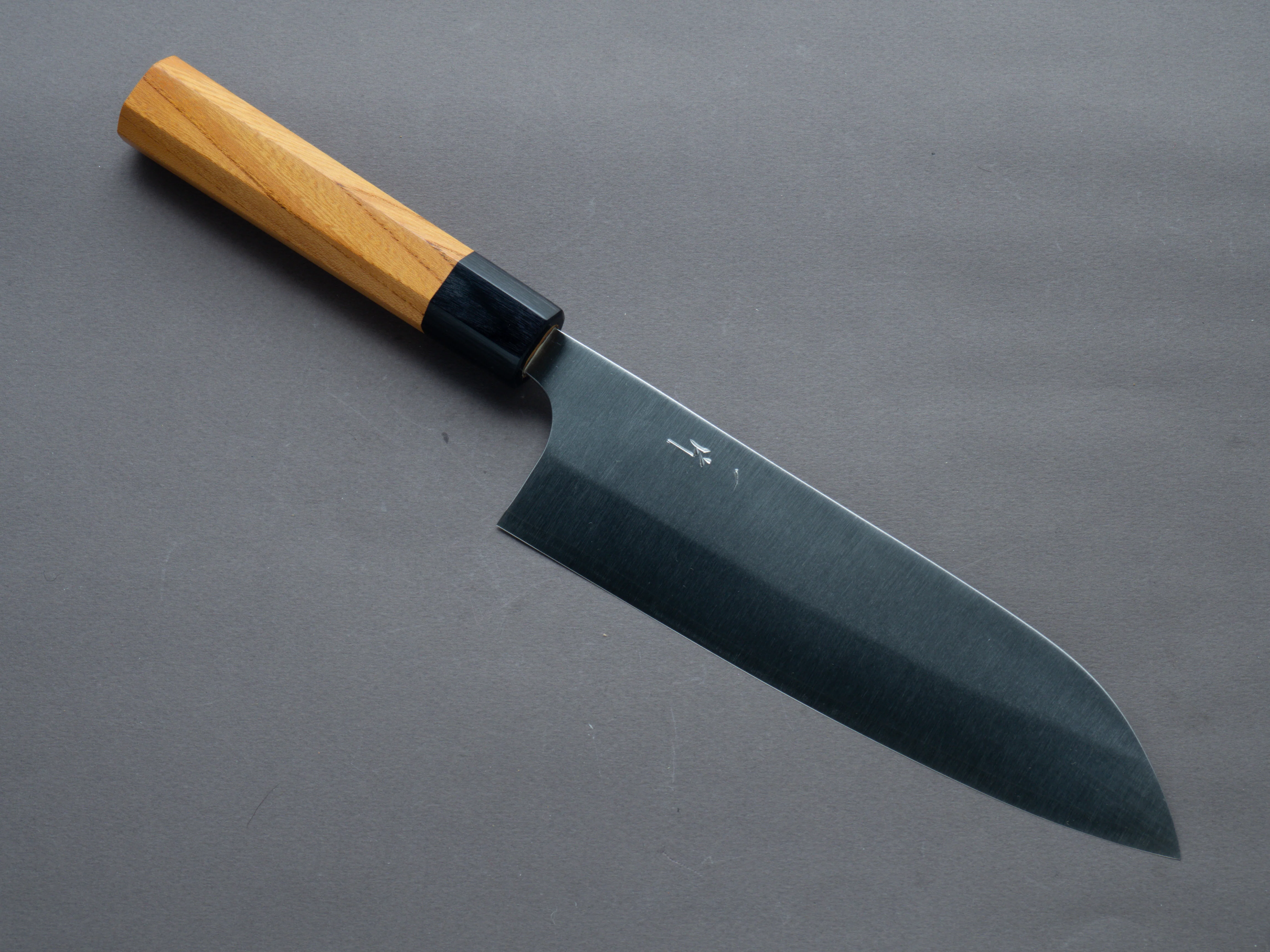 Hitohira - Echizen - SG2 - Santoku - 180mm - Keyaki Zelkova Handle