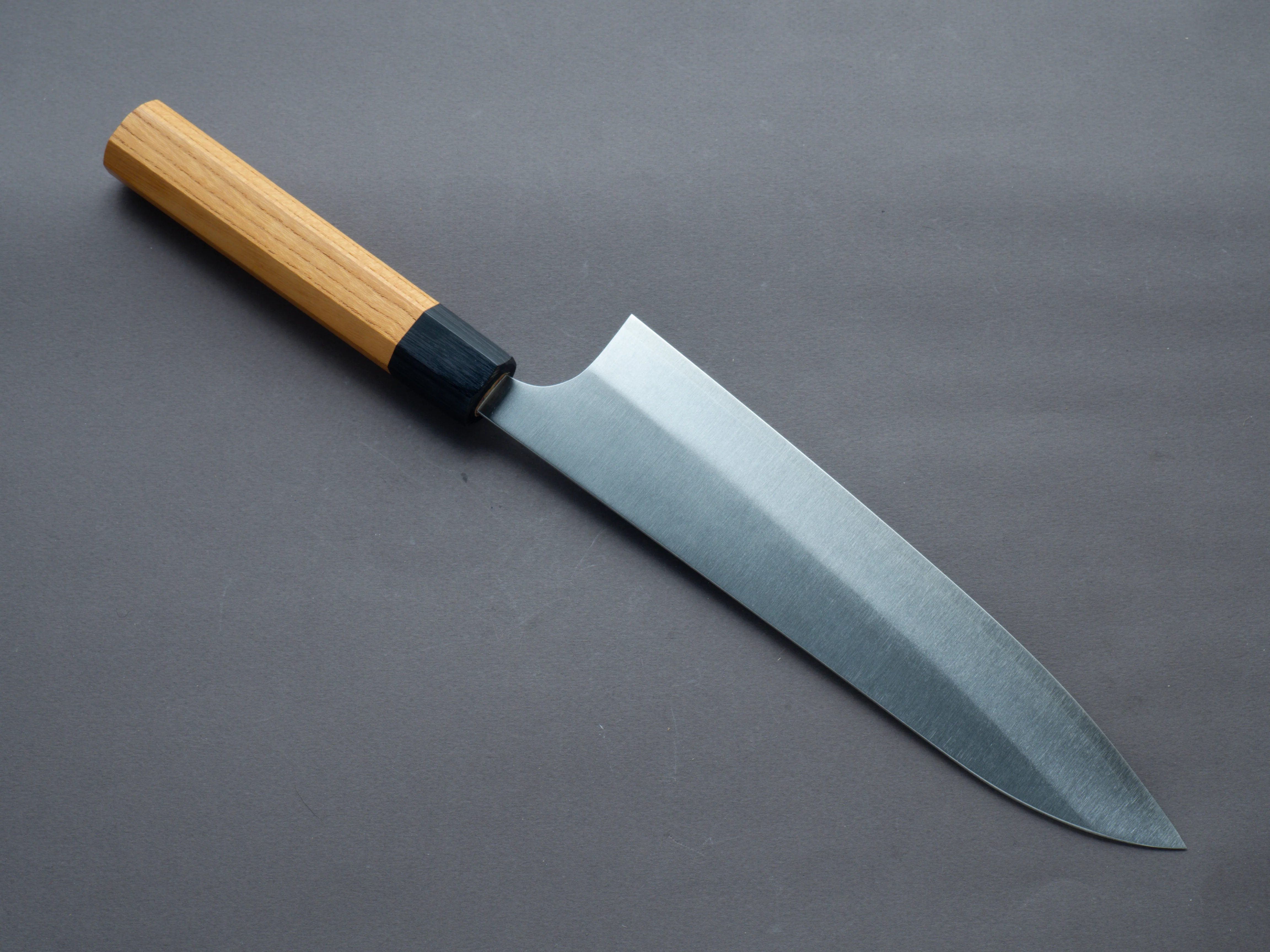 Hitohira - Echizen - SG2 - 210mm - Gyuto - Keyaki Zelkova Handle - Image 2