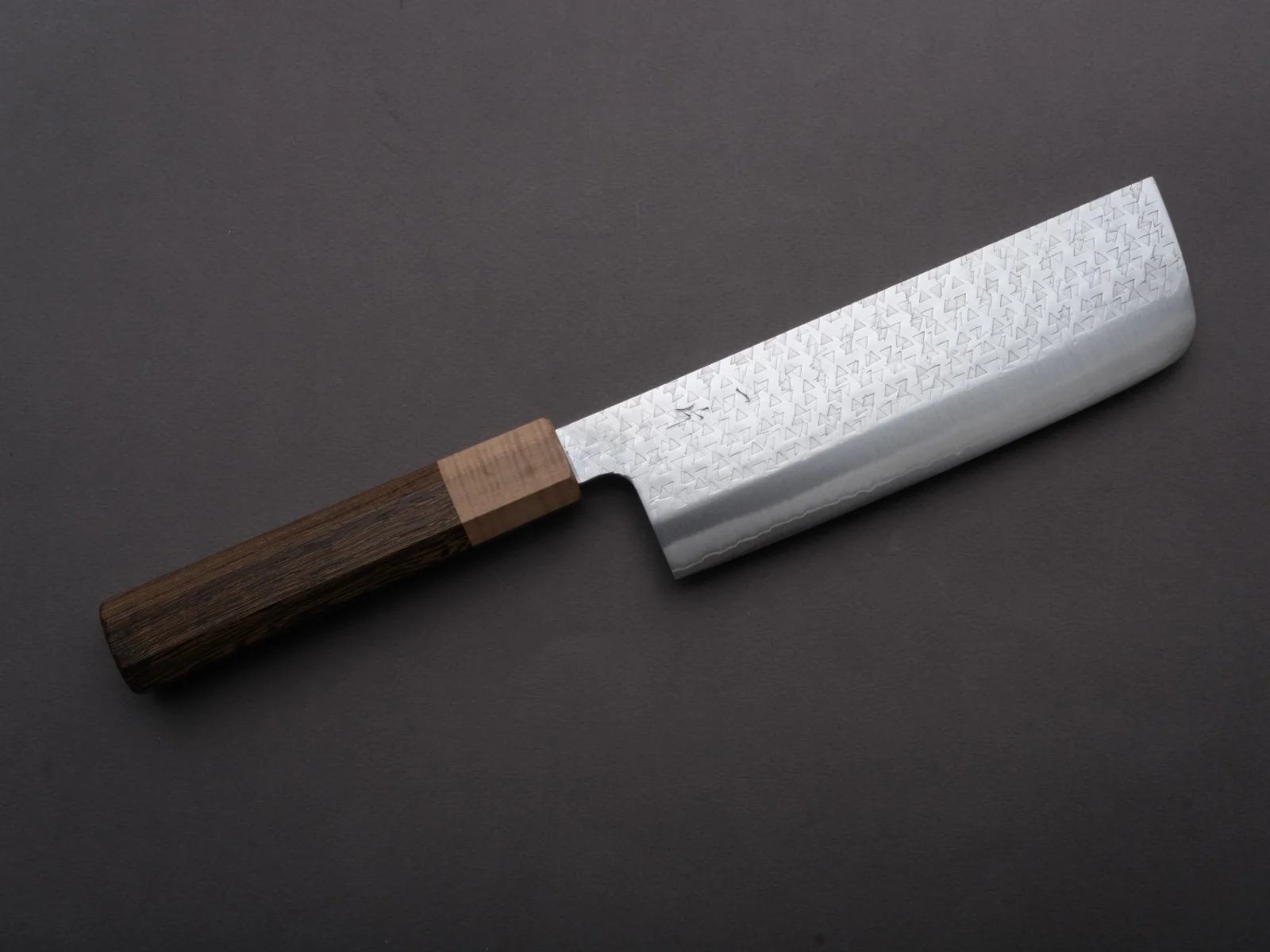 Hitohira - Echizen - SG2 - Tsuchime - Nakiri - 165mm - Tagayasan Handle