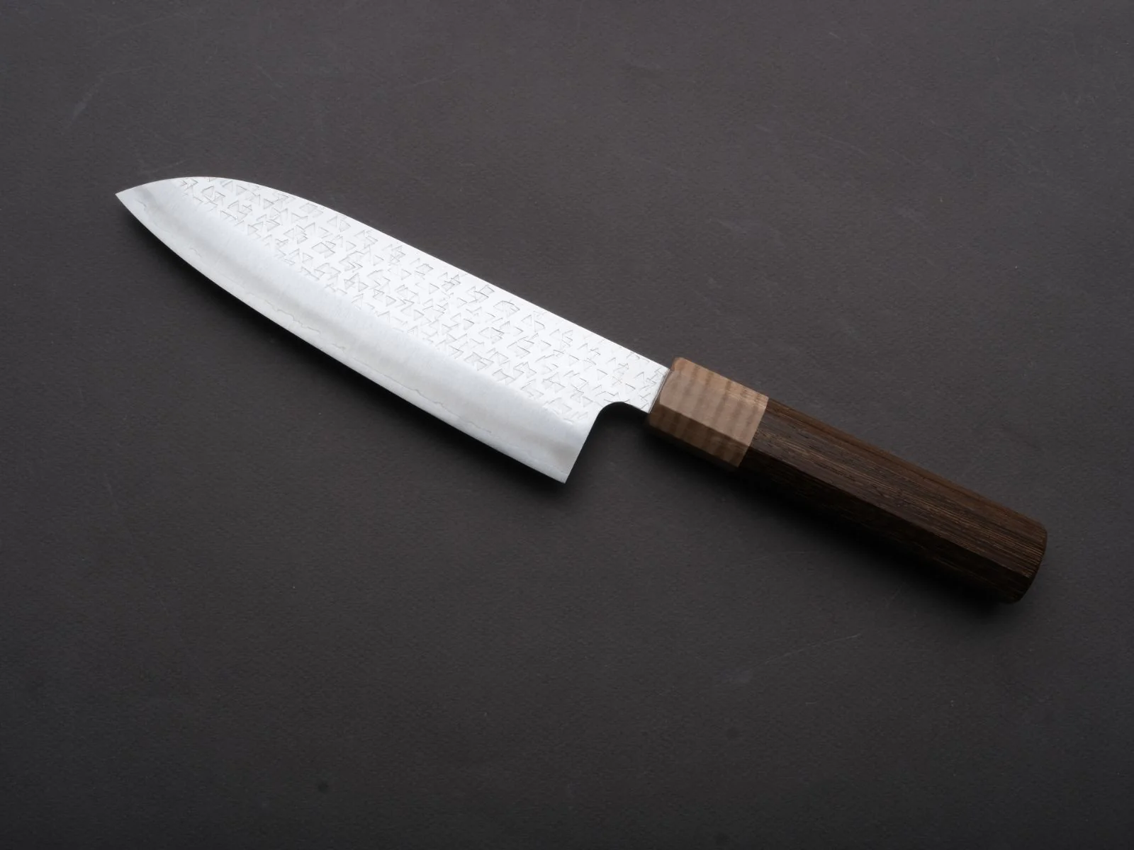 Hitohira - Echizen - SG2 - Tsuchime - Santoku - 170mm - Tagayasan Handle - Image 2
