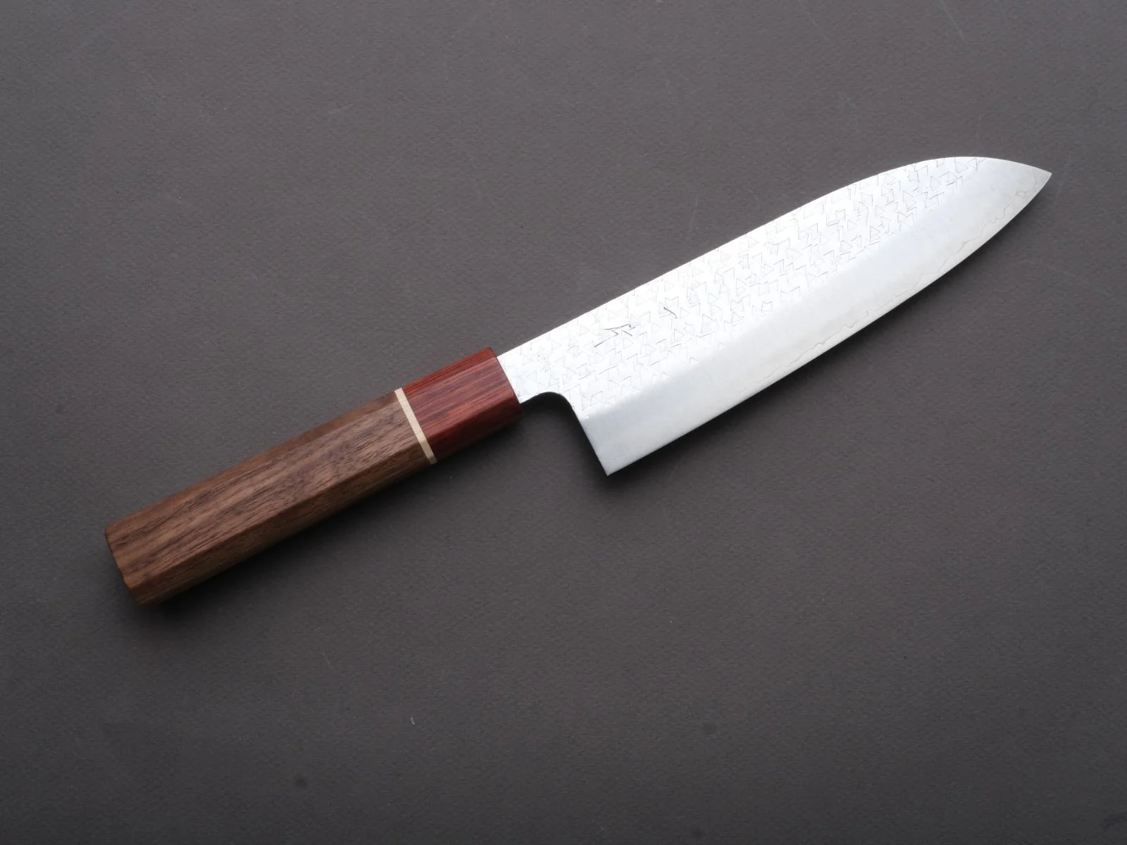Hitohira - Echizen - SG2 - Tsuchime - Santoku - 170mm - Walnut Handle