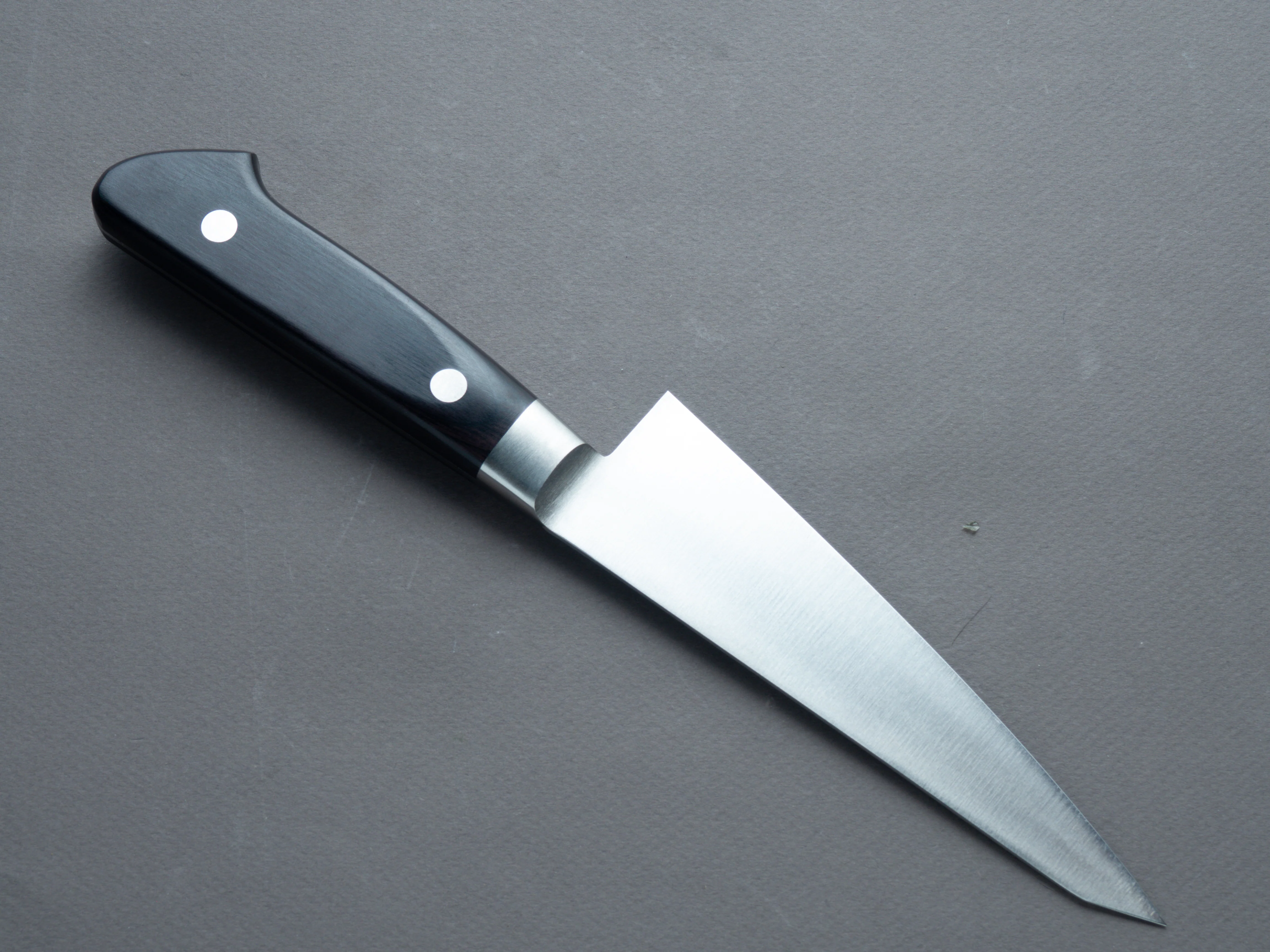 Hitohira - FJ - Semi Stainless - Honesuki Kaku - 150mm - Western Handle - Image 2