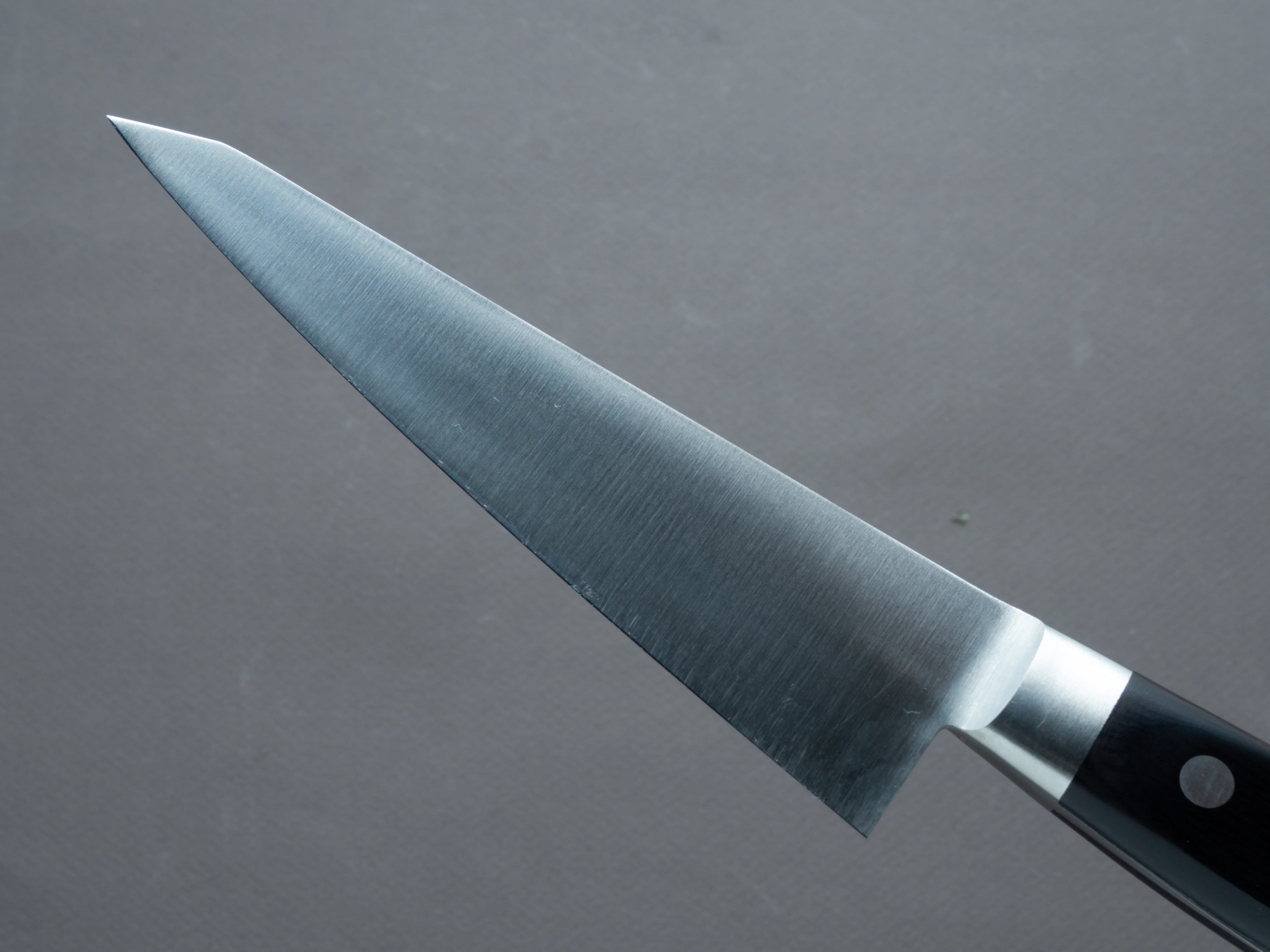 Hitohira - FJ - Semi Stainless - Honesuki Kaku - 150mm - Western Handle - Image 3