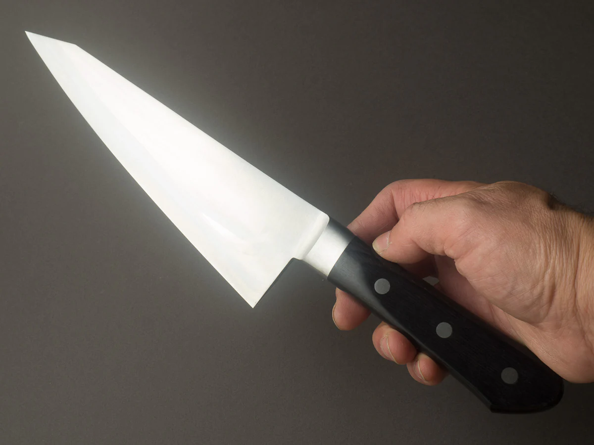 Hitohira - FJ VG-1 - Garasuki - Western Pakka Handle - Image 6