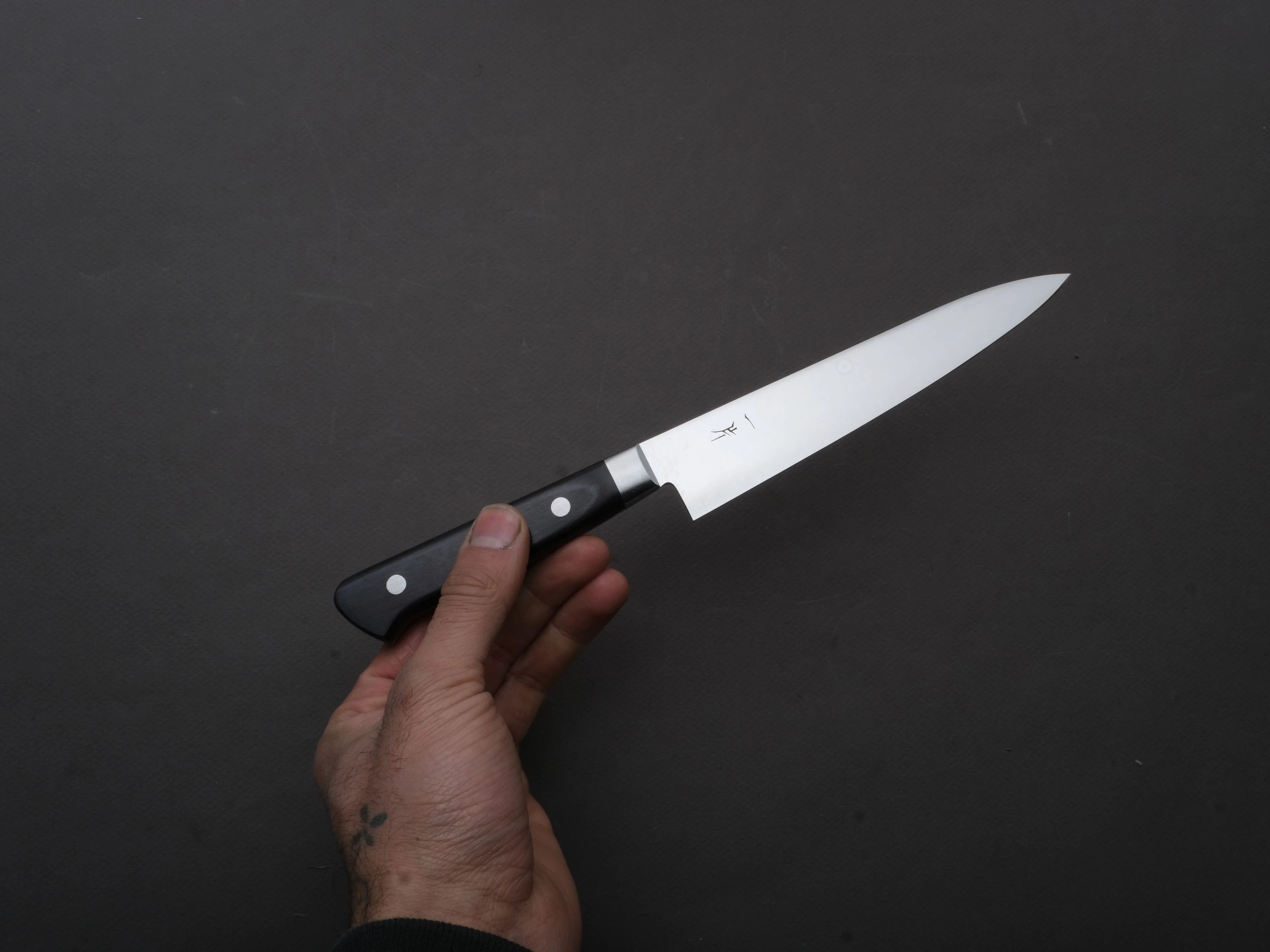 Hitohira - FJ - VG-10 - Petty - 150mm - Pakka Western - Image 3