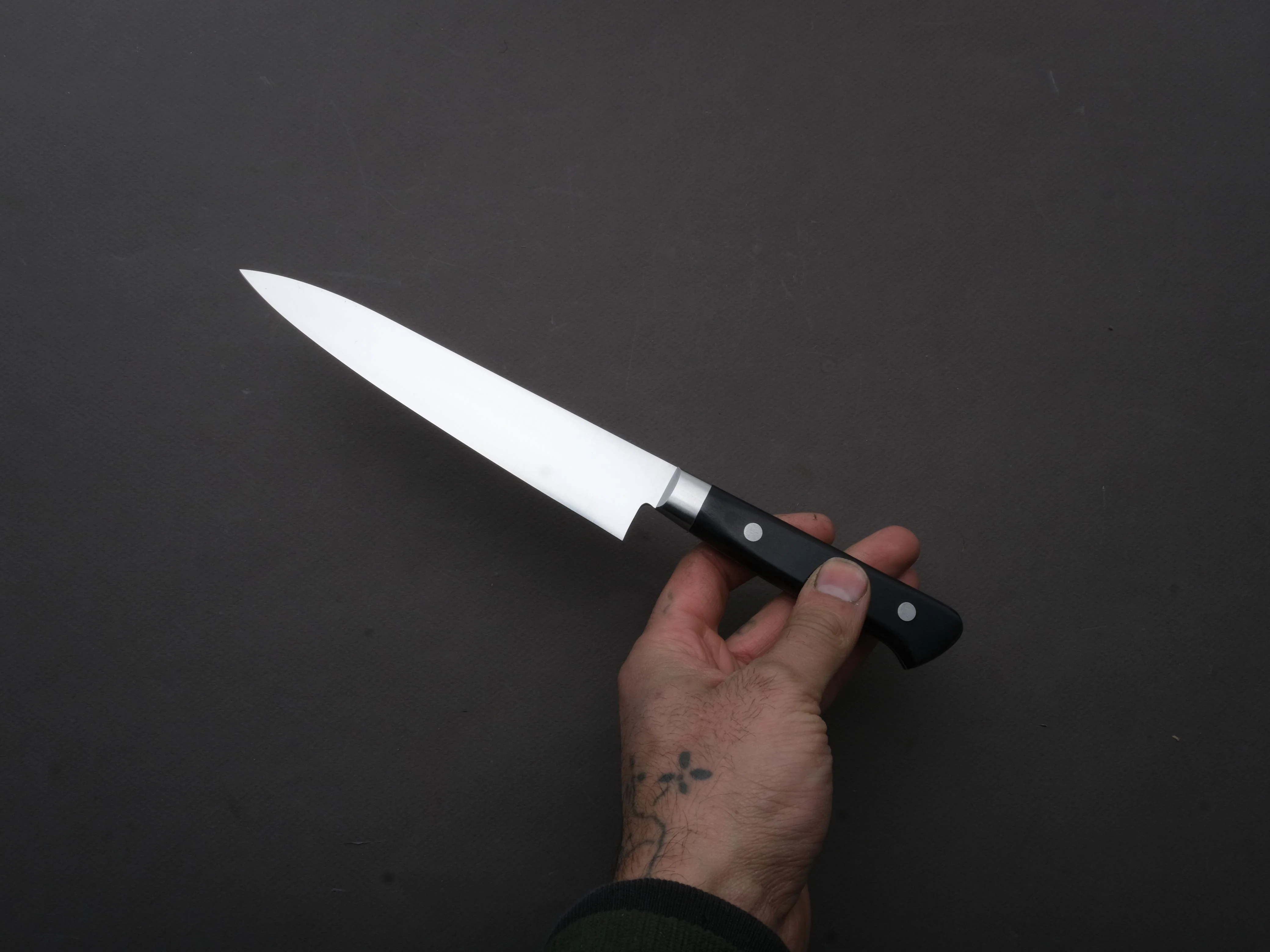 Hitohira - FJ - VG-10 - Petty - 150mm - Pakka Western - Image 4