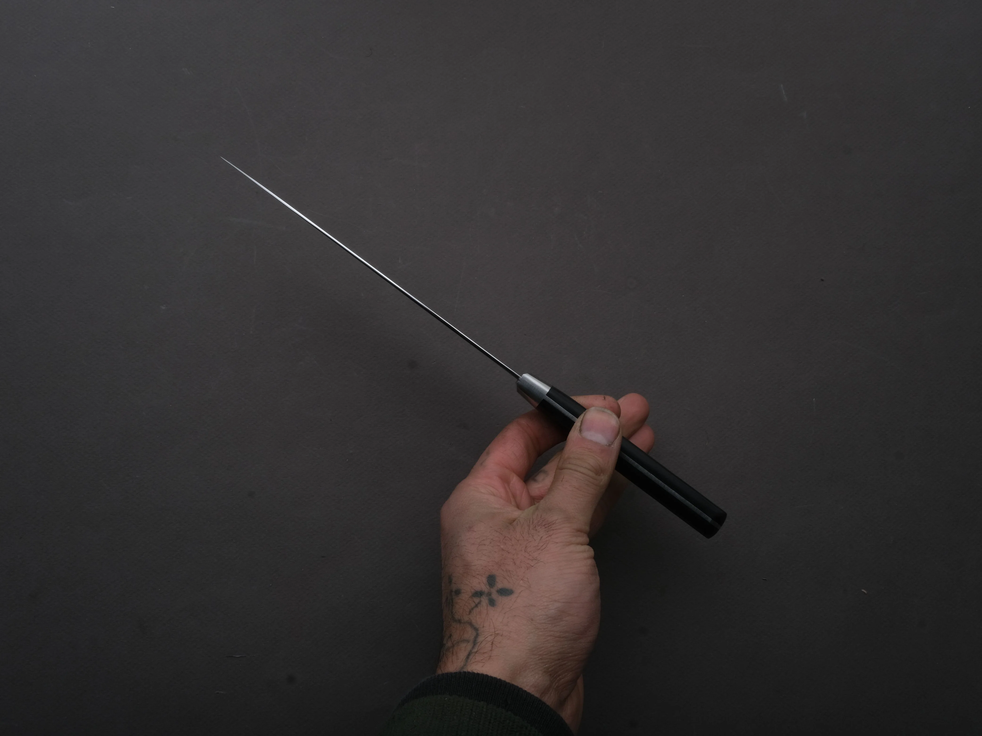 Hitohira - FJ - VG-10 - Petty - 150mm - Pakka Western - Image 5