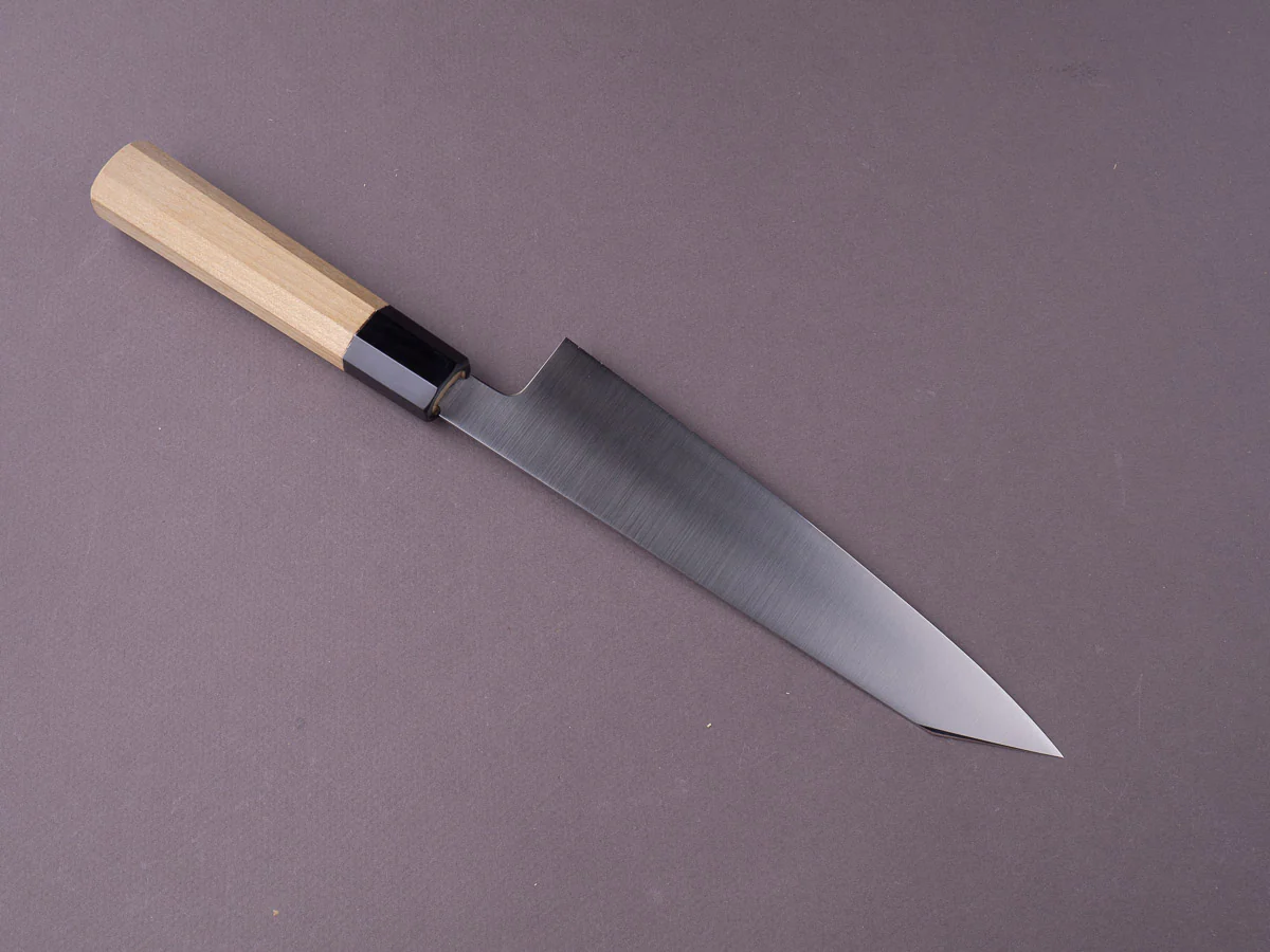 Hitohira - FJ - VG10 - Kiritsuke Gyuto - 210mm - Ho Wood Handle - Fine Edge - Image 2