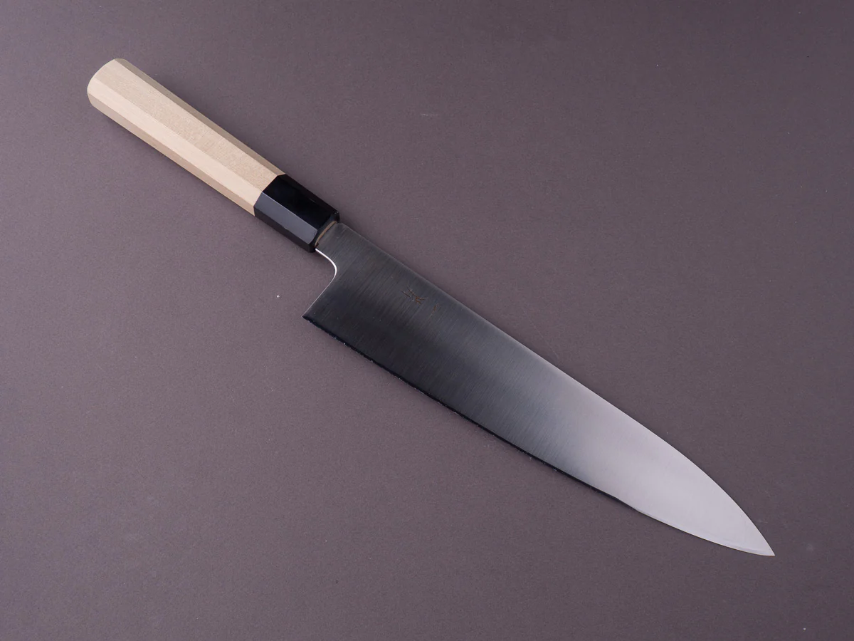 Hitohira - FJ VG10 - 240mm Gyuto - Ho Wood Handle (Wa/Fine Edge)