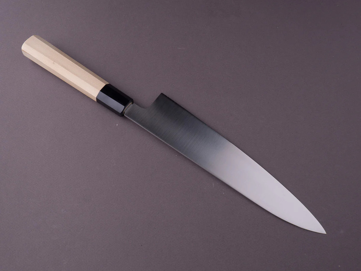 Hitohira - FJ VG10 - 240mm Gyuto - Ho Wood Handle (Wa/Fine Edge) - Image 2