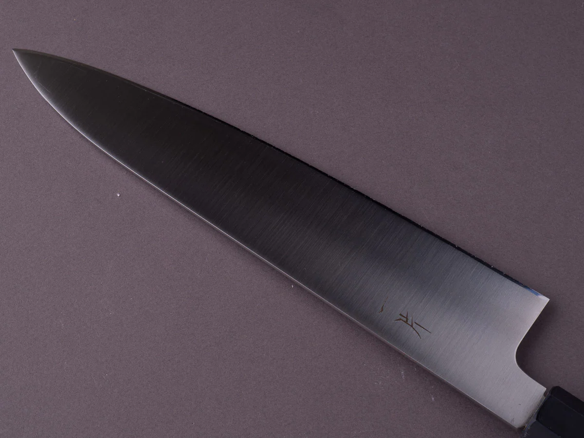 Hitohira - FJ VG10 - 240mm Gyuto - Ho Wood Handle (Wa/Fine Edge) - Image 5