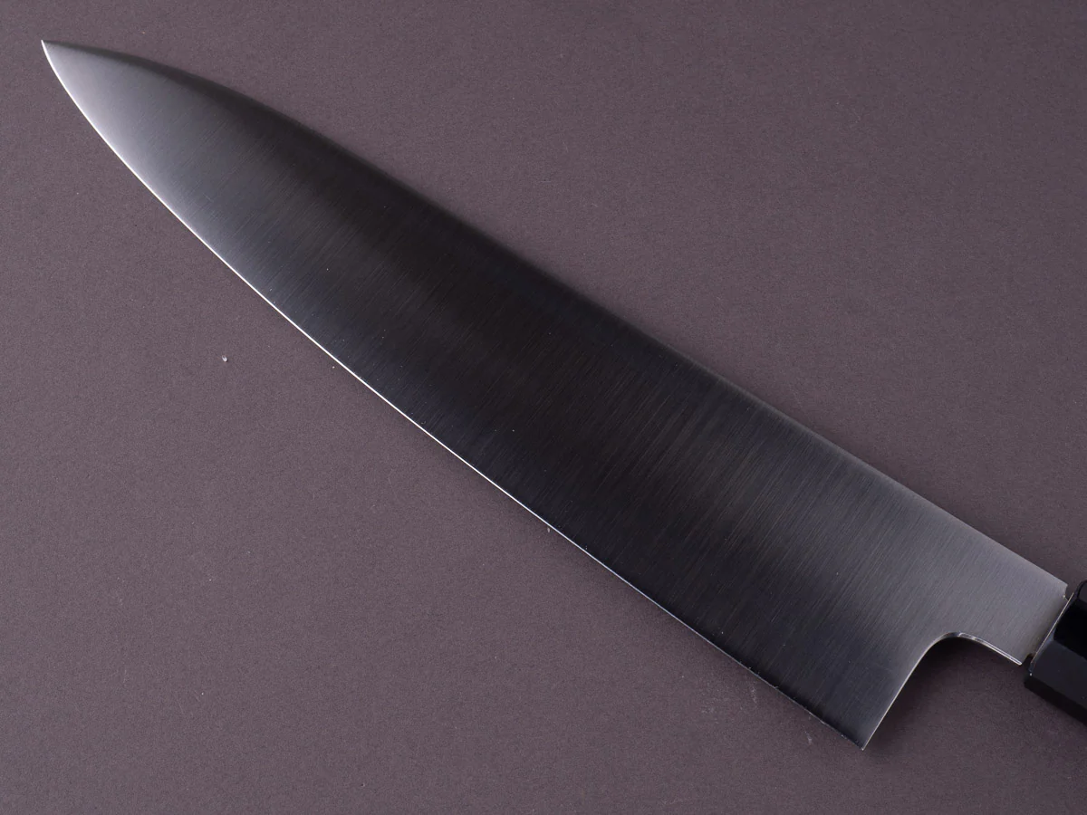 Hitohira - FJ VG10 - 240mm Gyuto - Ho Wood Handle (Wa/Fine Edge) - Image 6