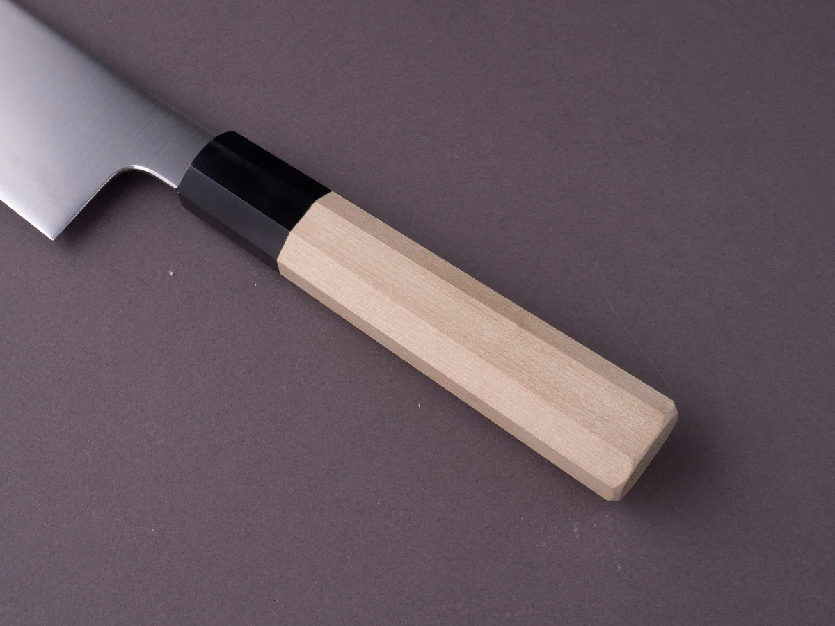 Hitohira - FJ VG10 - 240mm Gyuto - Ho Wood Handle (Wa/Fine Edge) - Image 7