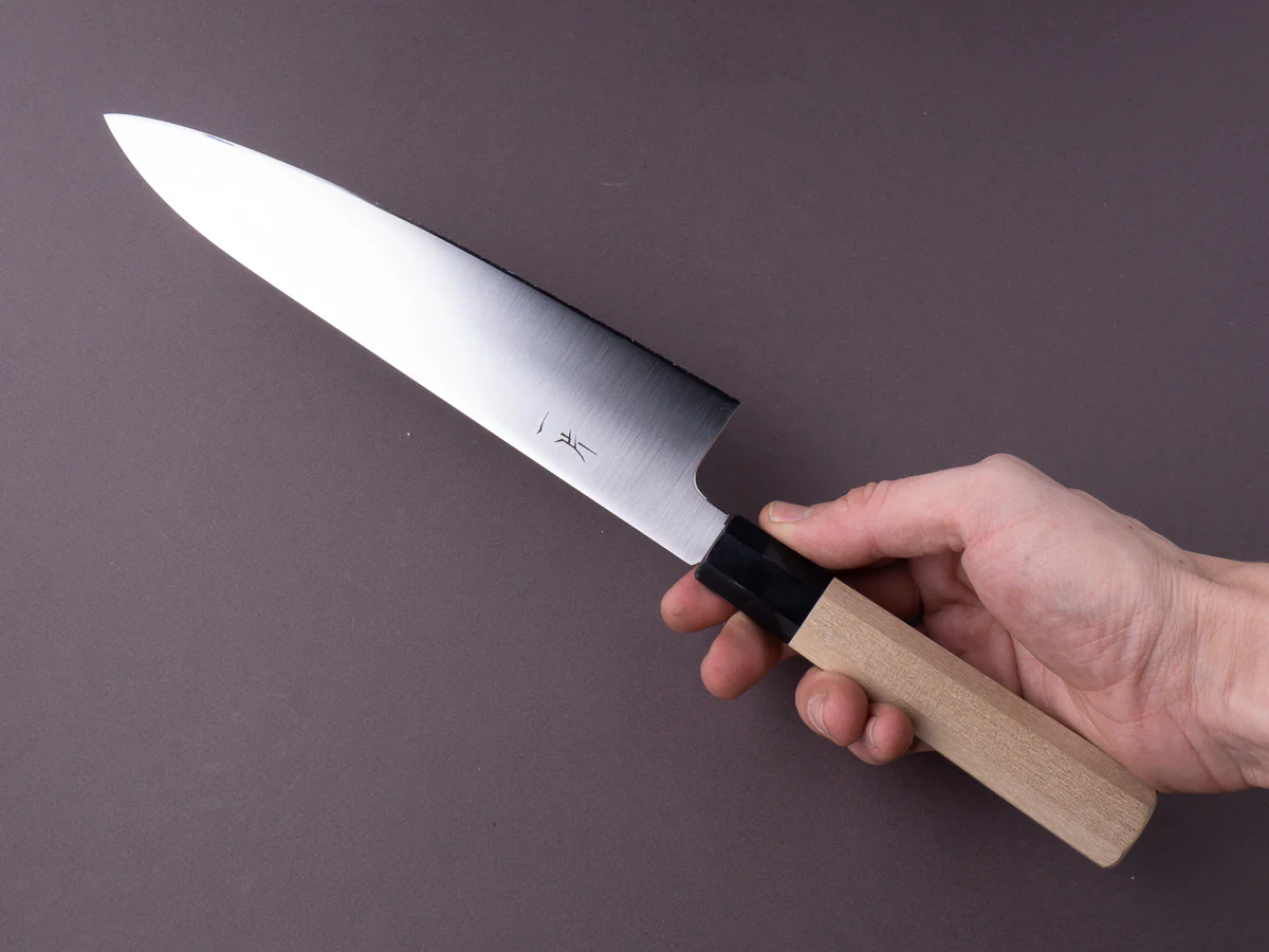 Hitohira - FJ VG10 - 240mm Gyuto - Ho Wood Handle (Wa/Fine Edge) - Image 9