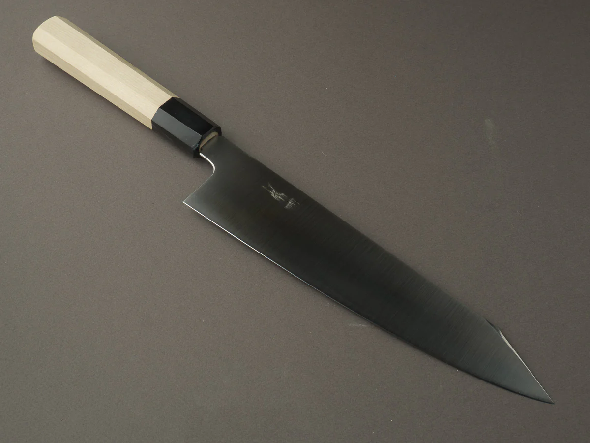 Hitohira - FJ VG10 - 240mm Kiritsuke Gyuto - Ho Wood Handle