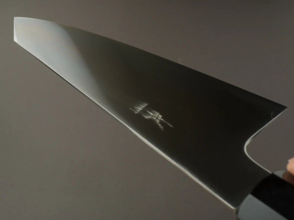 Hitohira - FJ VG10 - 240mm Kiritsuke Gyuto - Ho Wood Handle - Image 11
