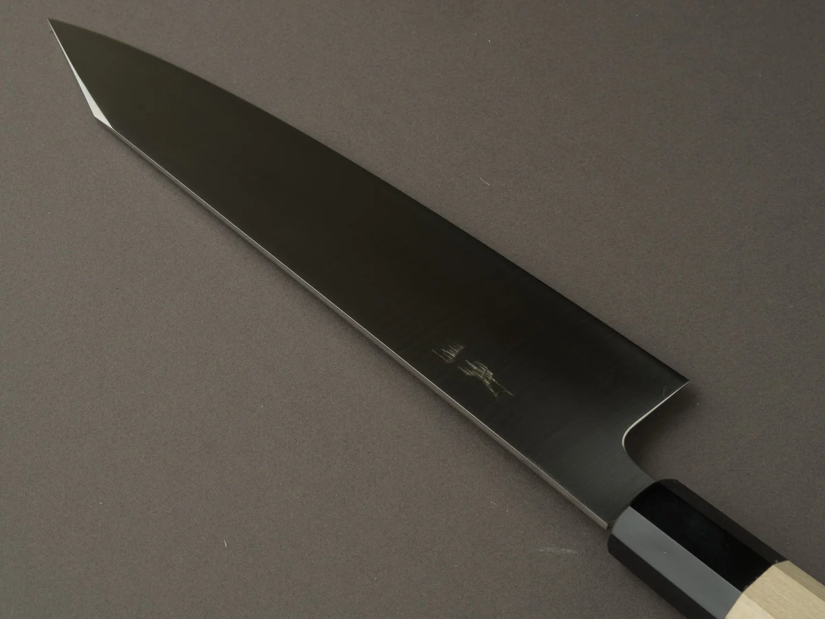 Hitohira - FJ VG10 - 240mm Kiritsuke Gyuto - Ho Wood Handle - Image 2