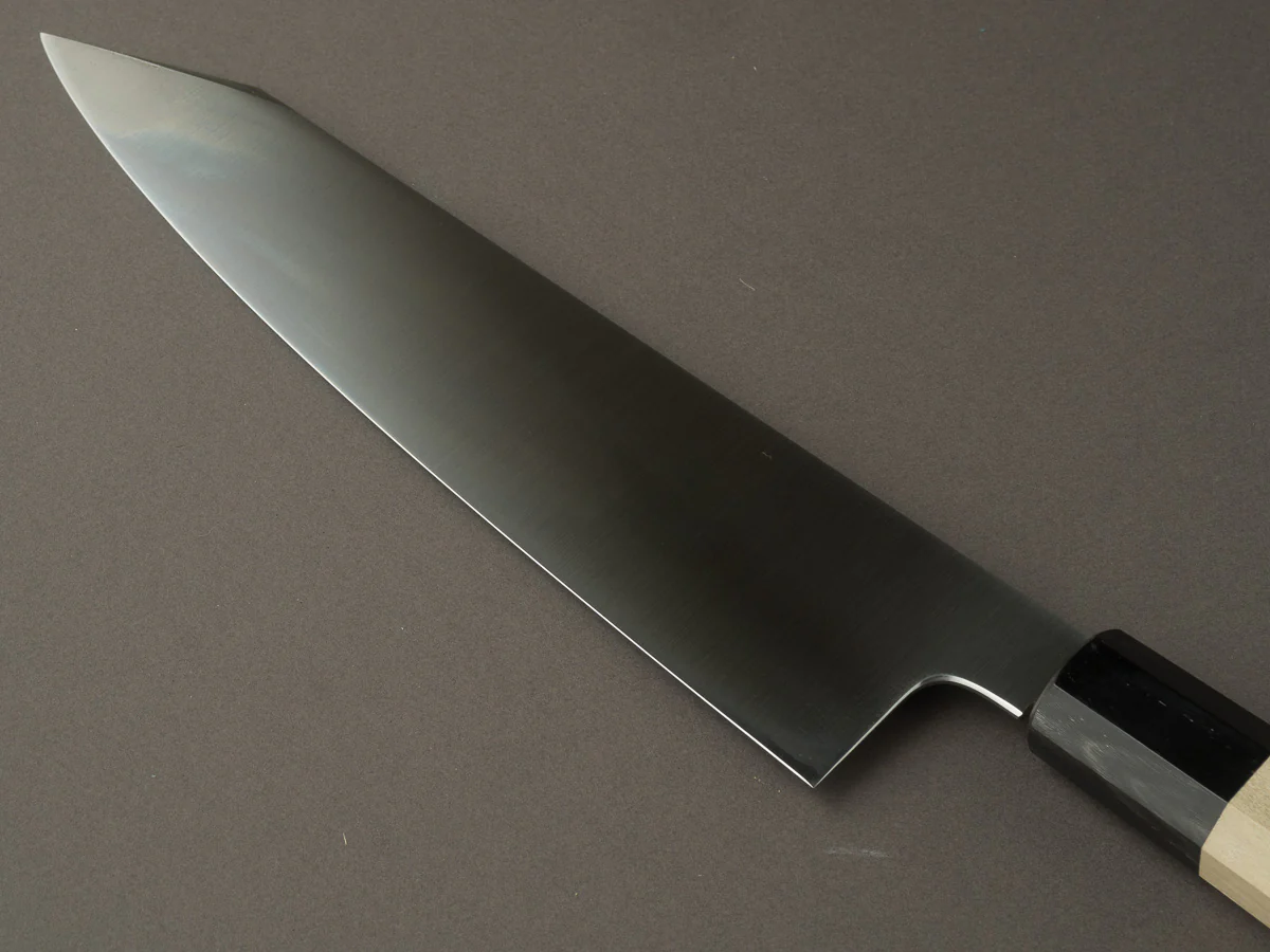 Hitohira - FJ VG10 - 240mm Kiritsuke Gyuto - Ho Wood Handle - Image 3