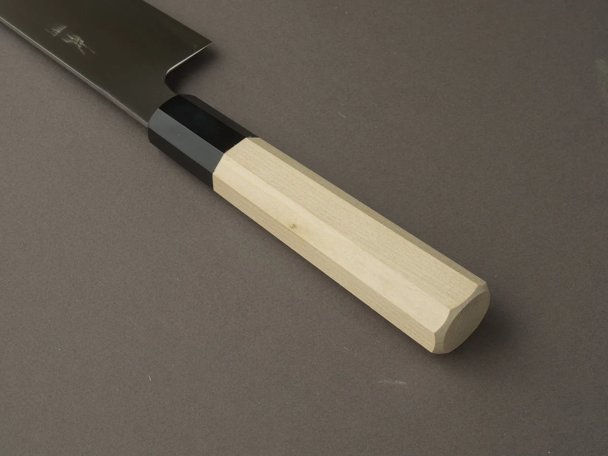 Hitohira - FJ VG10 - 240mm Kiritsuke Gyuto - Ho Wood Handle - Image 4