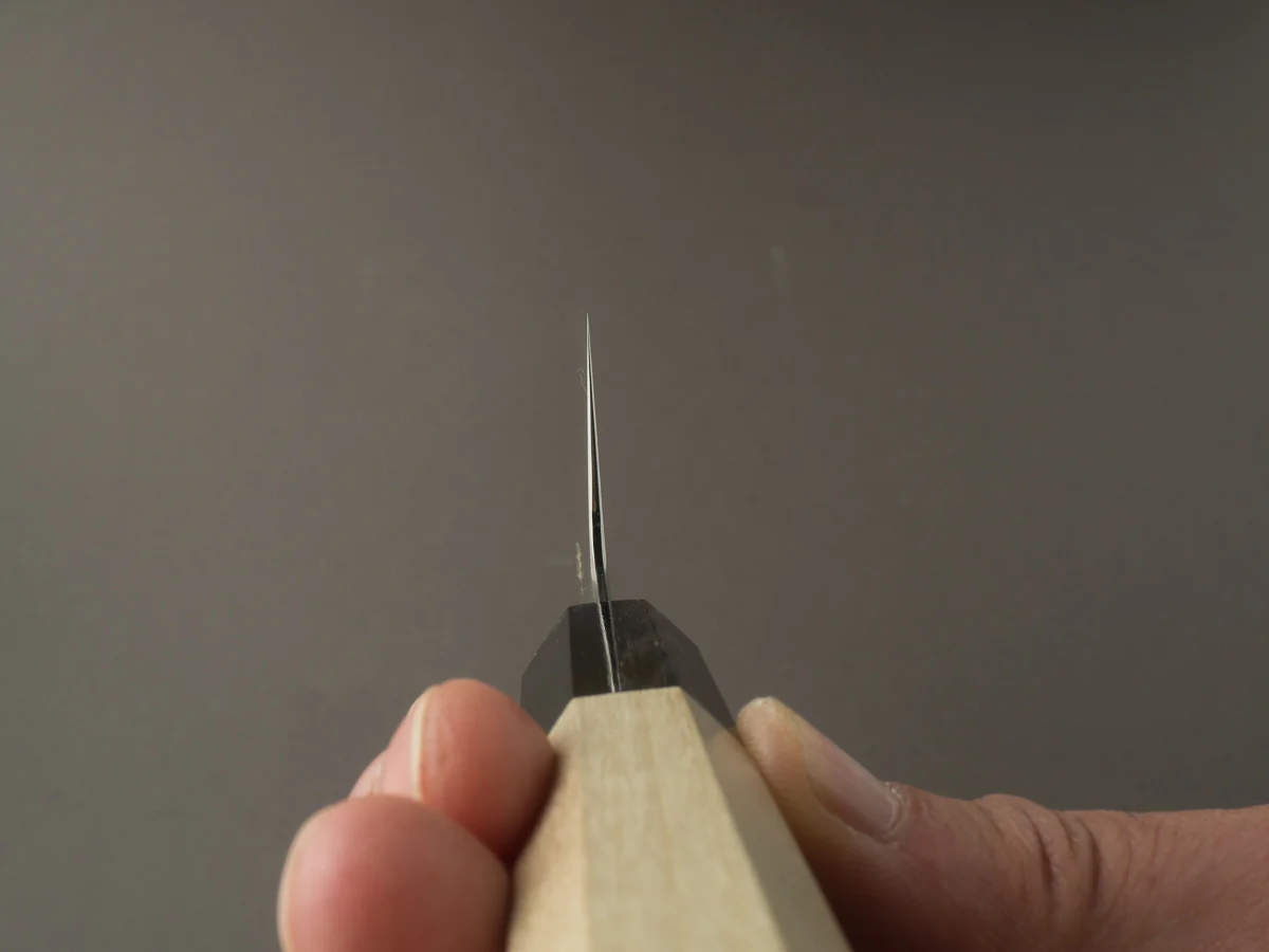 Hitohira - FJ VG10 - 240mm Kiritsuke Gyuto - Ho Wood Handle - Image 8