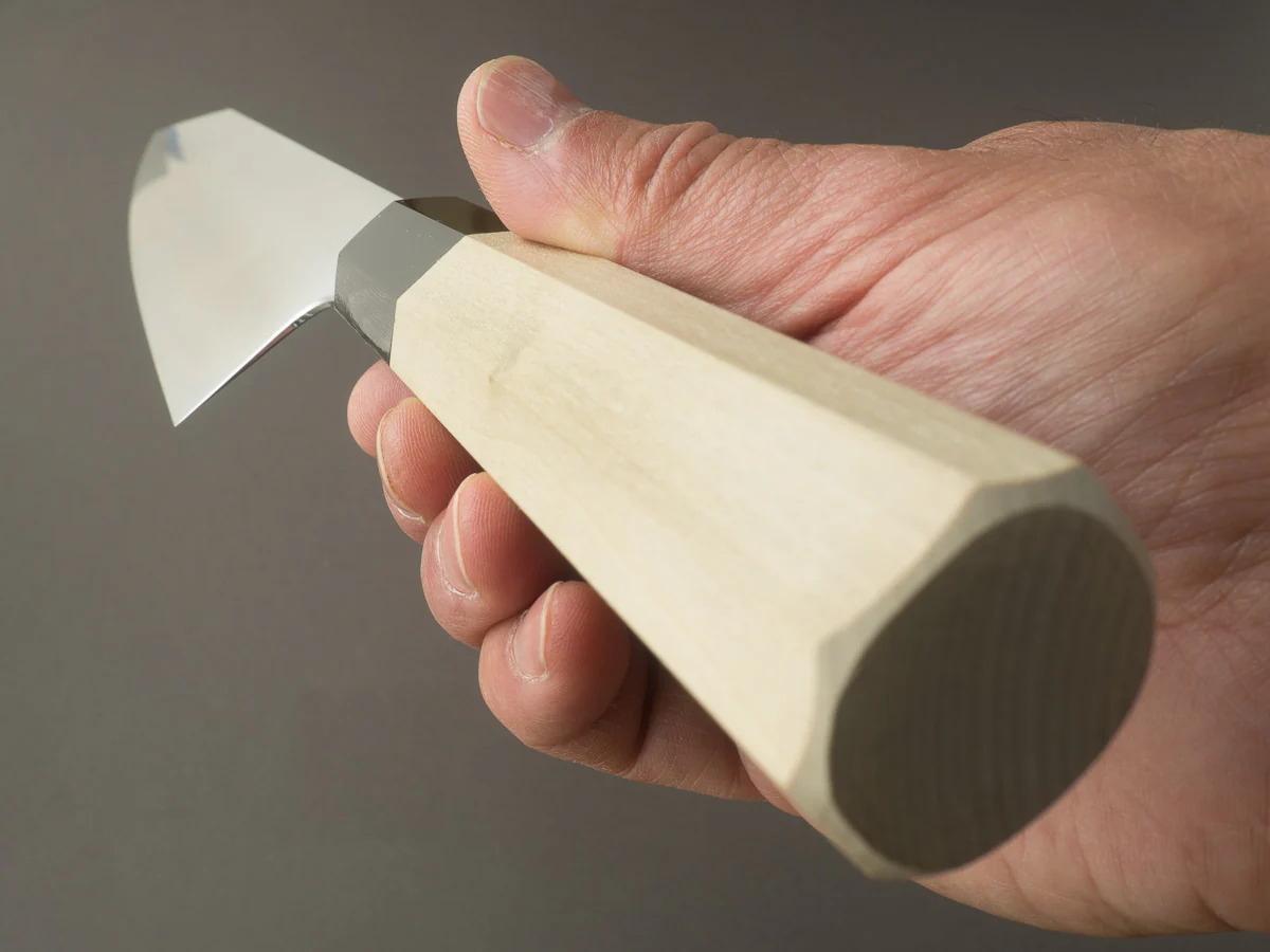 Hitohira - FJ VG10 - 240mm Kiritsuke Gyuto - Ho Wood Handle - Image 9