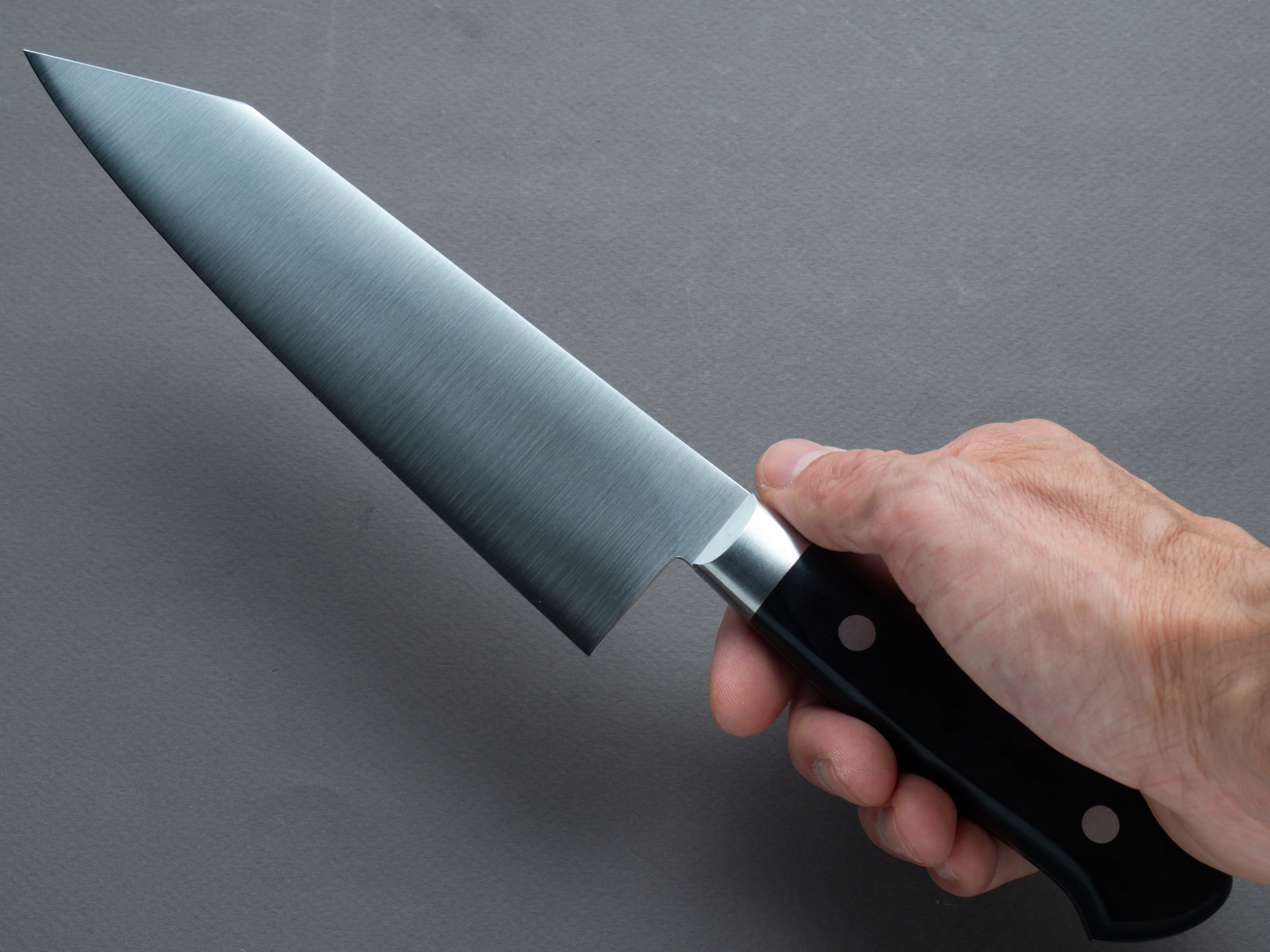 Hitohira - FJ - VG10 - Bunka - 170mm - Western Handle - Image 6