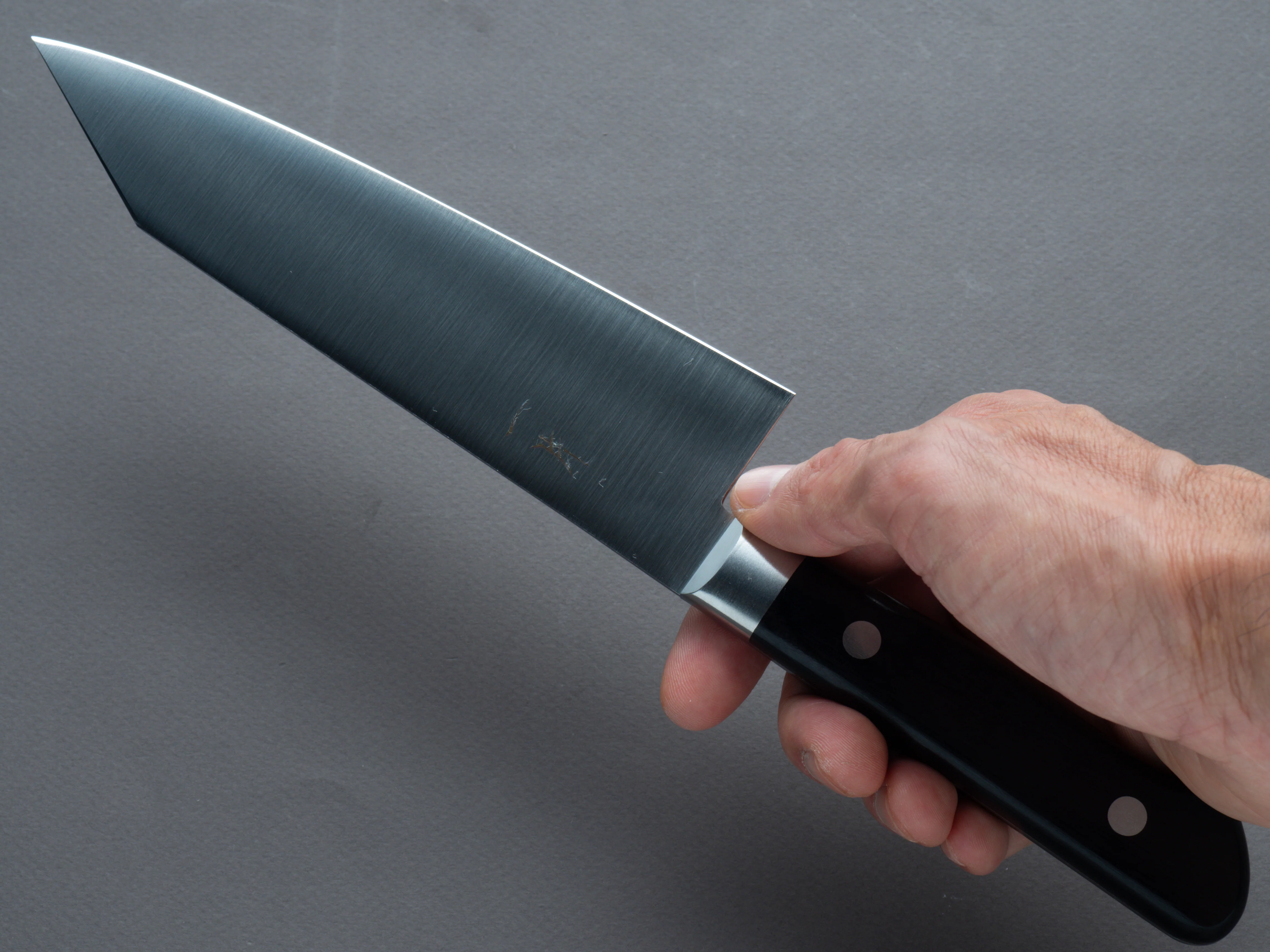 Hitohira - FJ - VG10 - Bunka - 170mm - Western Handle - Image 7