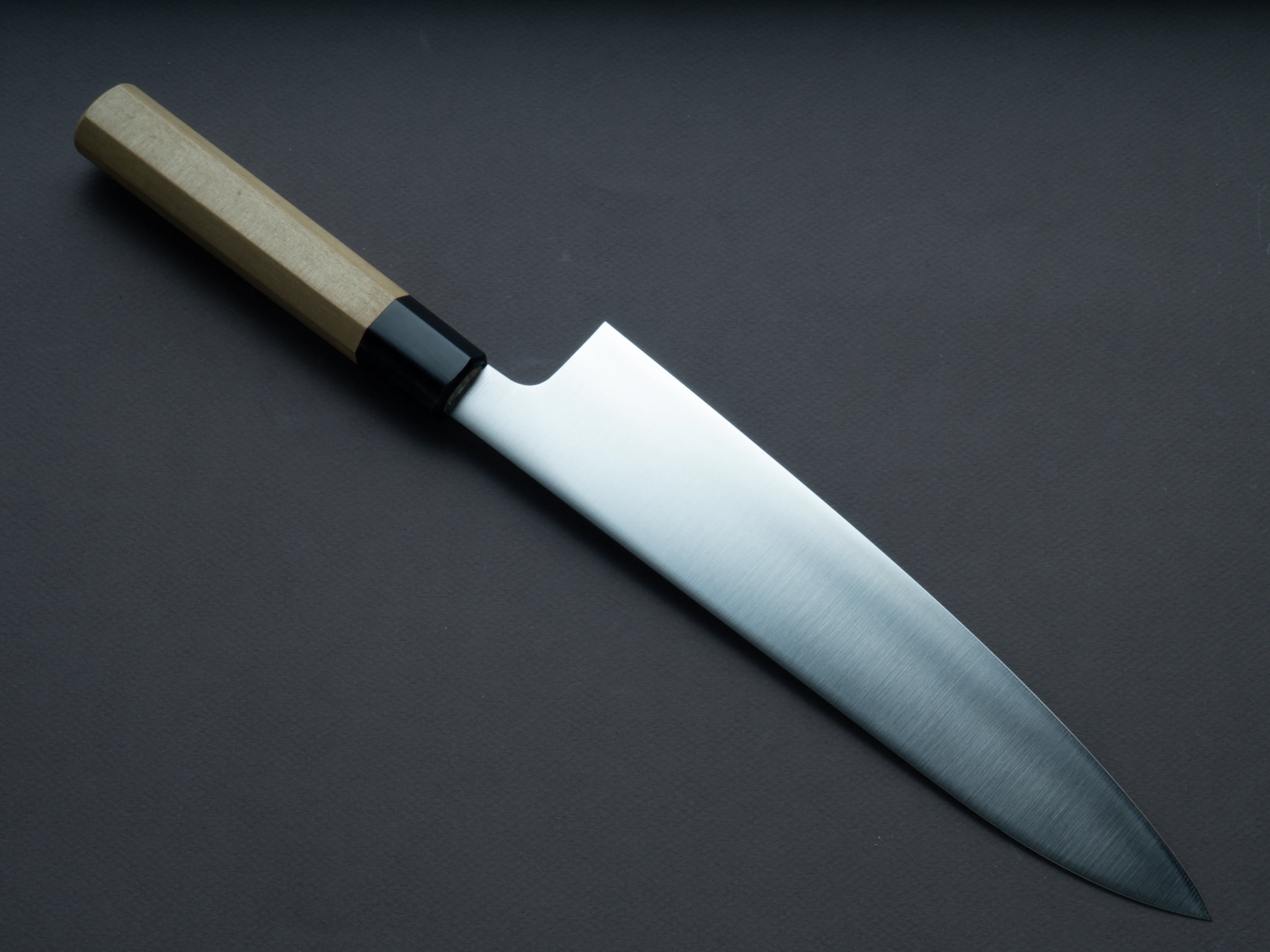 Hitohira - FJ - VG10 - Gyuto - 240mm - Magnolia Wood Handle - Image 2