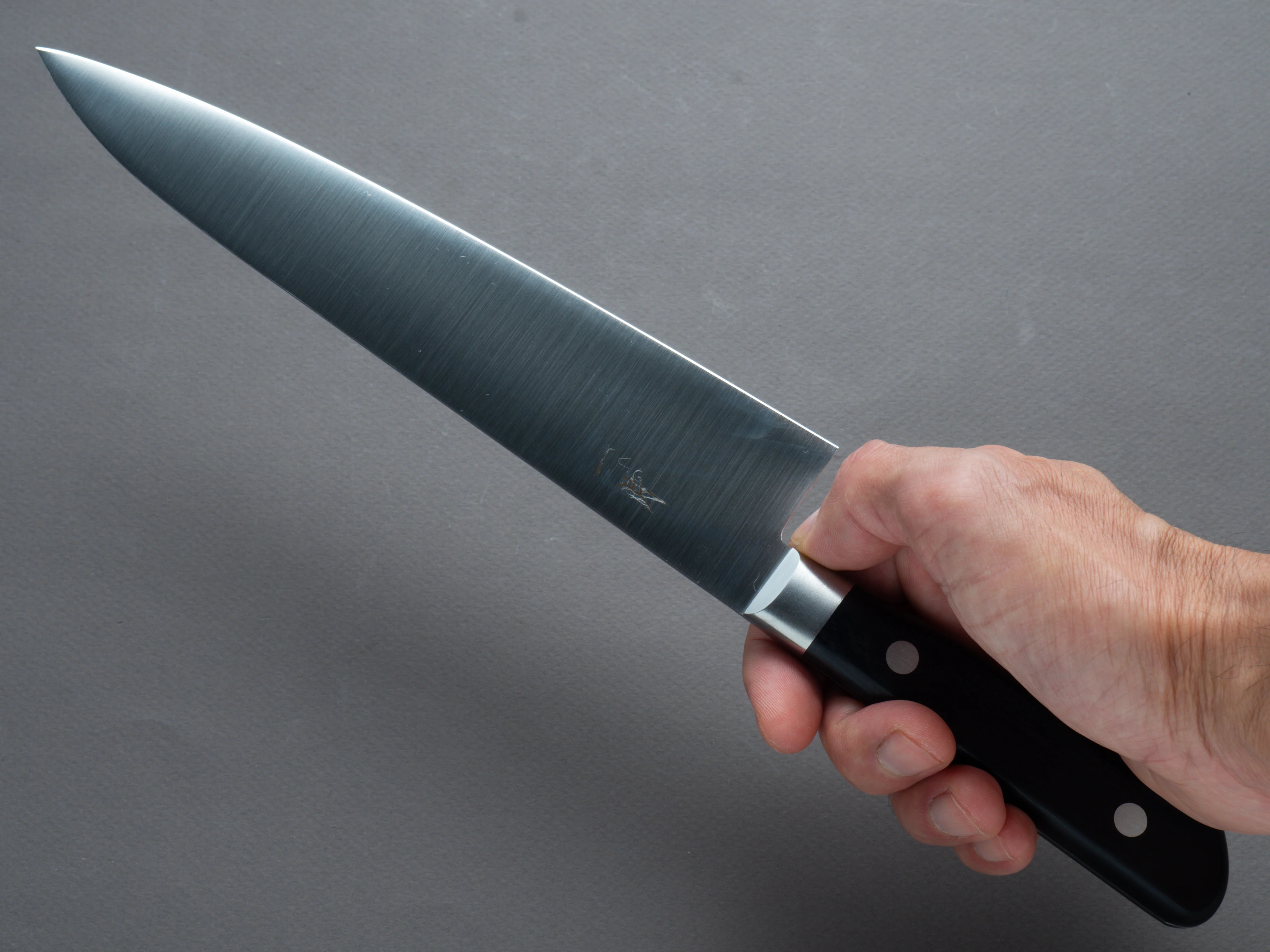 Hitohira - FJ - VG10 - Gyuto - 210mm - Western Handle - Image 7
