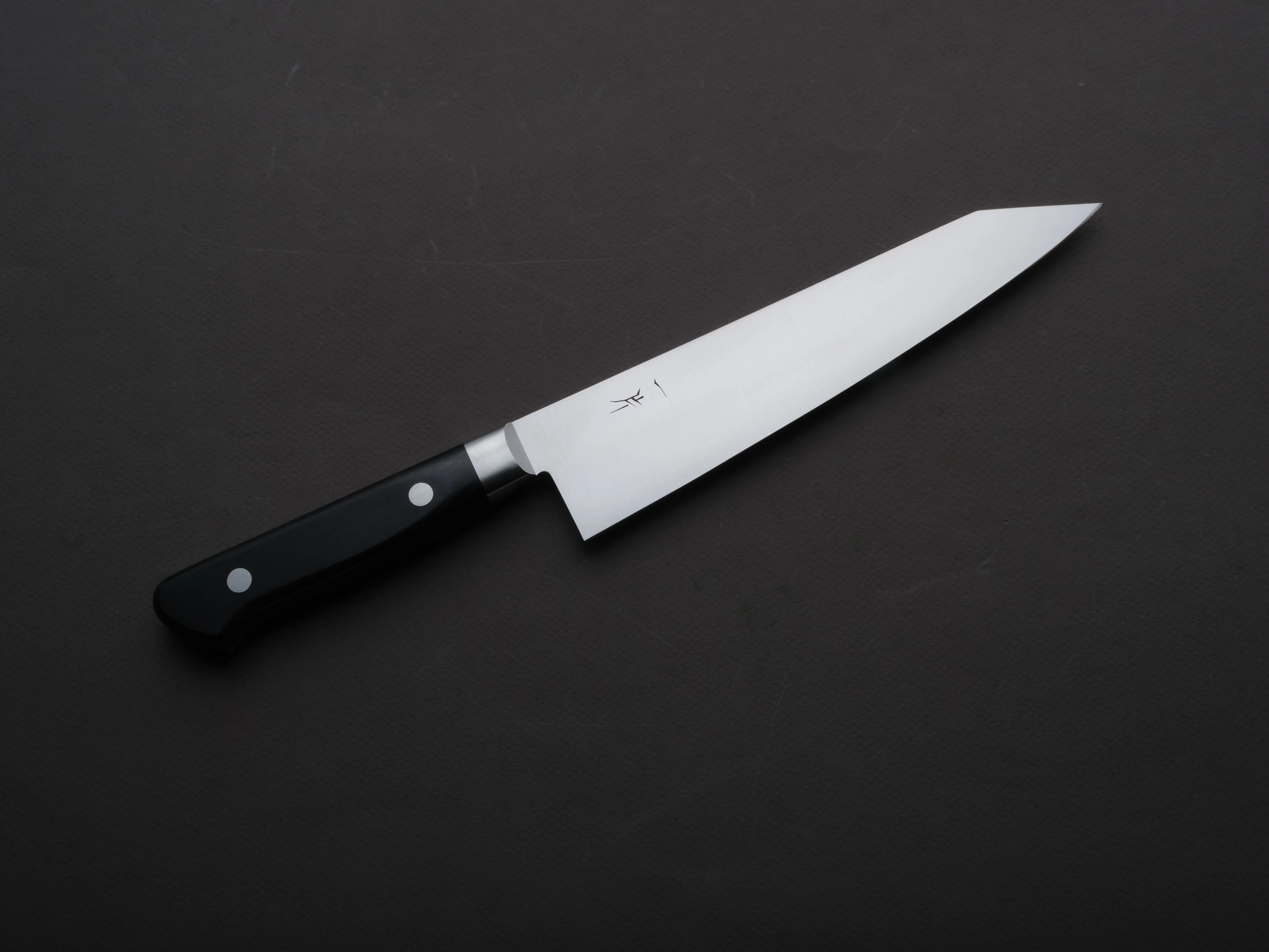 Hitohira - FJ - VG10 - Kiritsuke Gyuto - 210mm - Western Handle