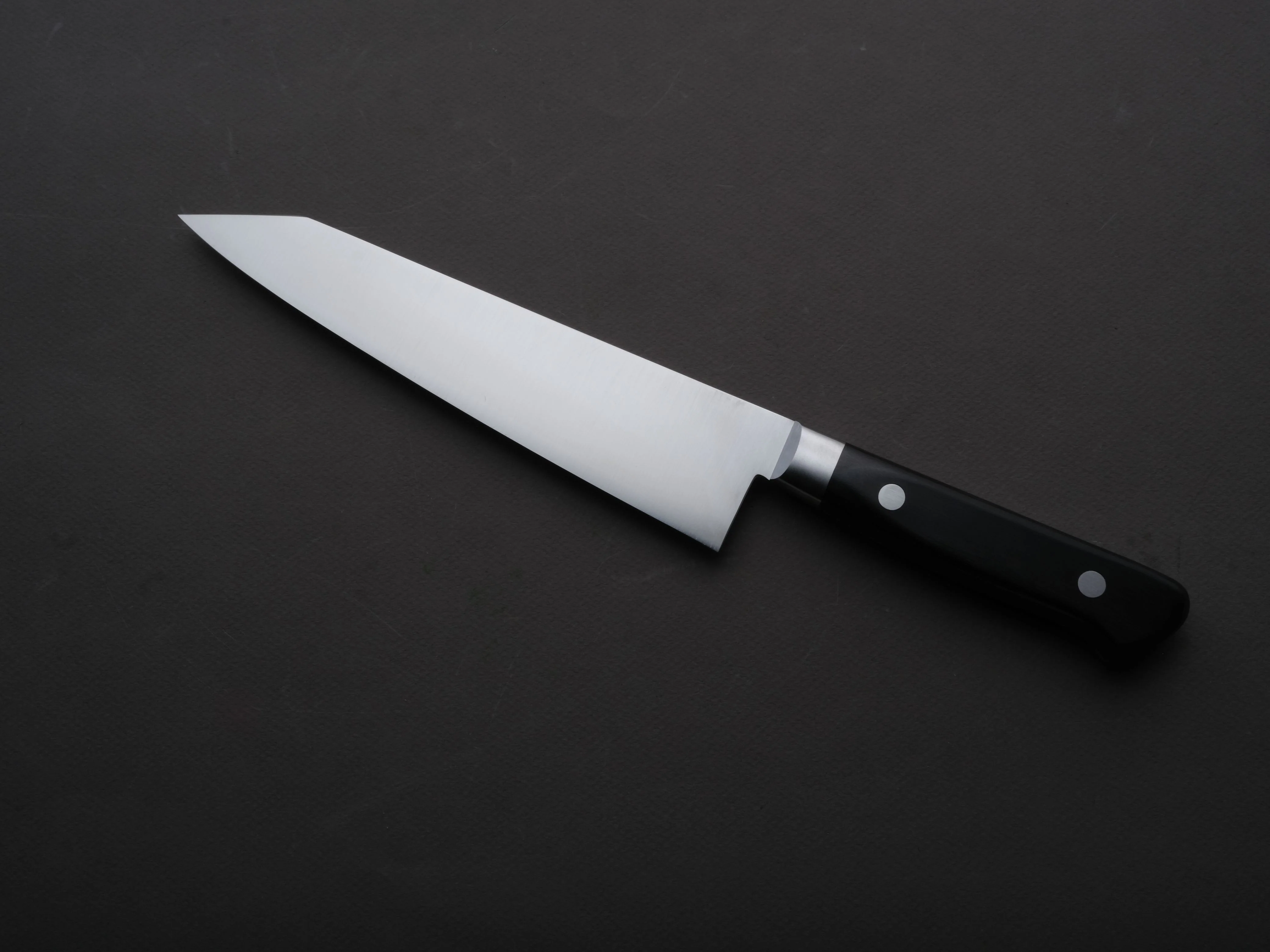 Hitohira - FJ - VG10 - Kiritsuke Gyuto - 210mm - Western Handle - Image 2