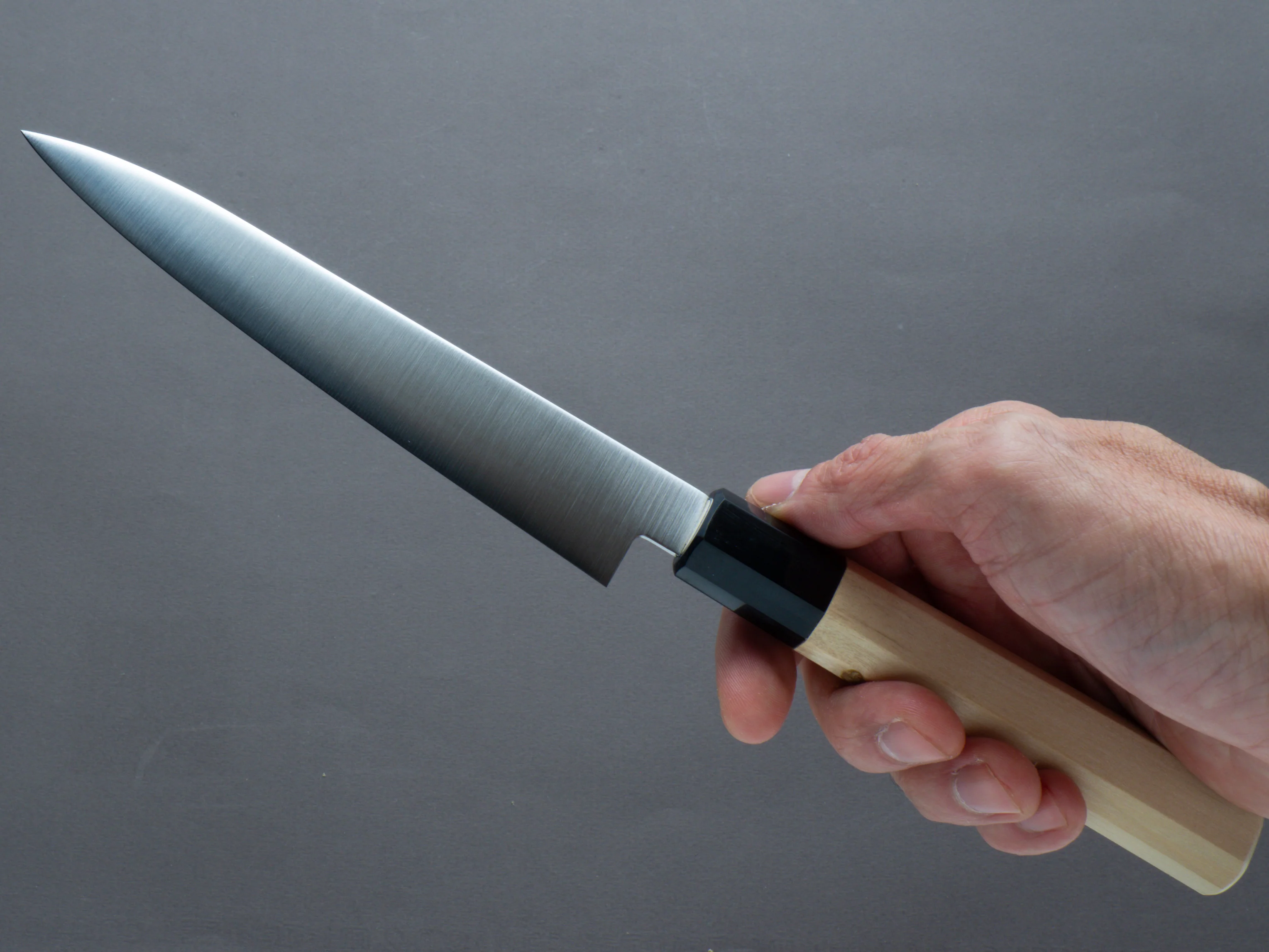 Hitohira - FJ - VG10 - Petty 150mm - Magnolia Handle - Image 3