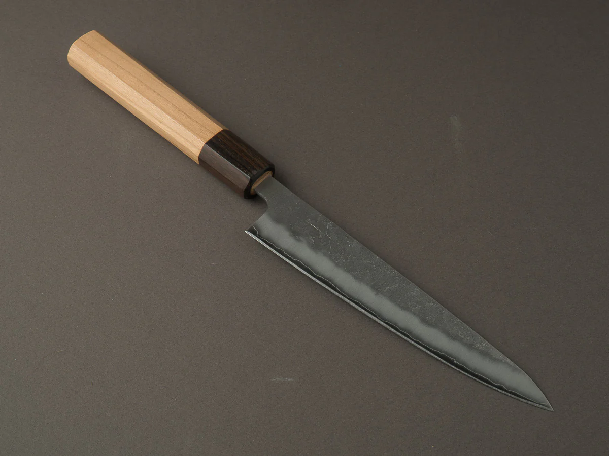 Hitohira - Futana - Ginsan - Nashiji - Petty - 150mm - Cherry Handle