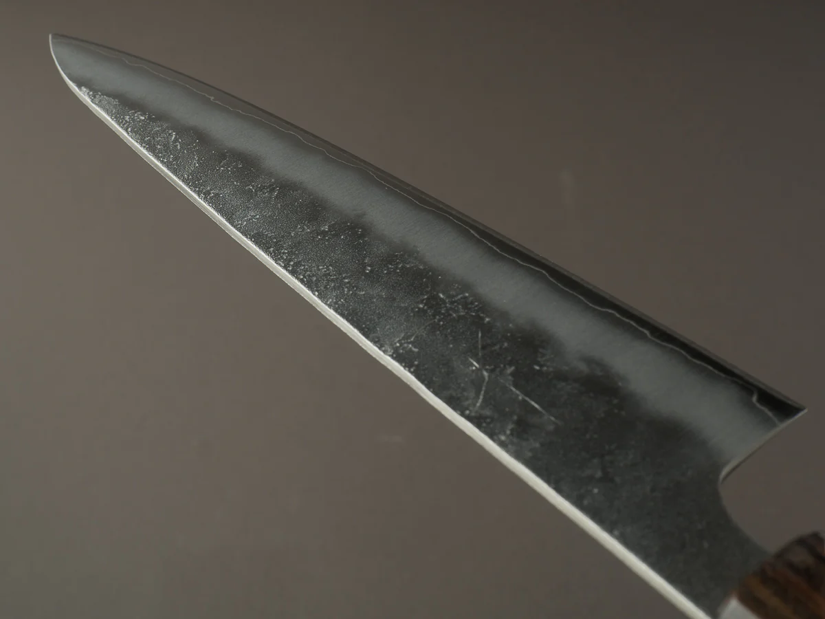 Hitohira - Futana - Ginsan - Nashiji - Petty - 150mm - Cherry Handle - Image 11