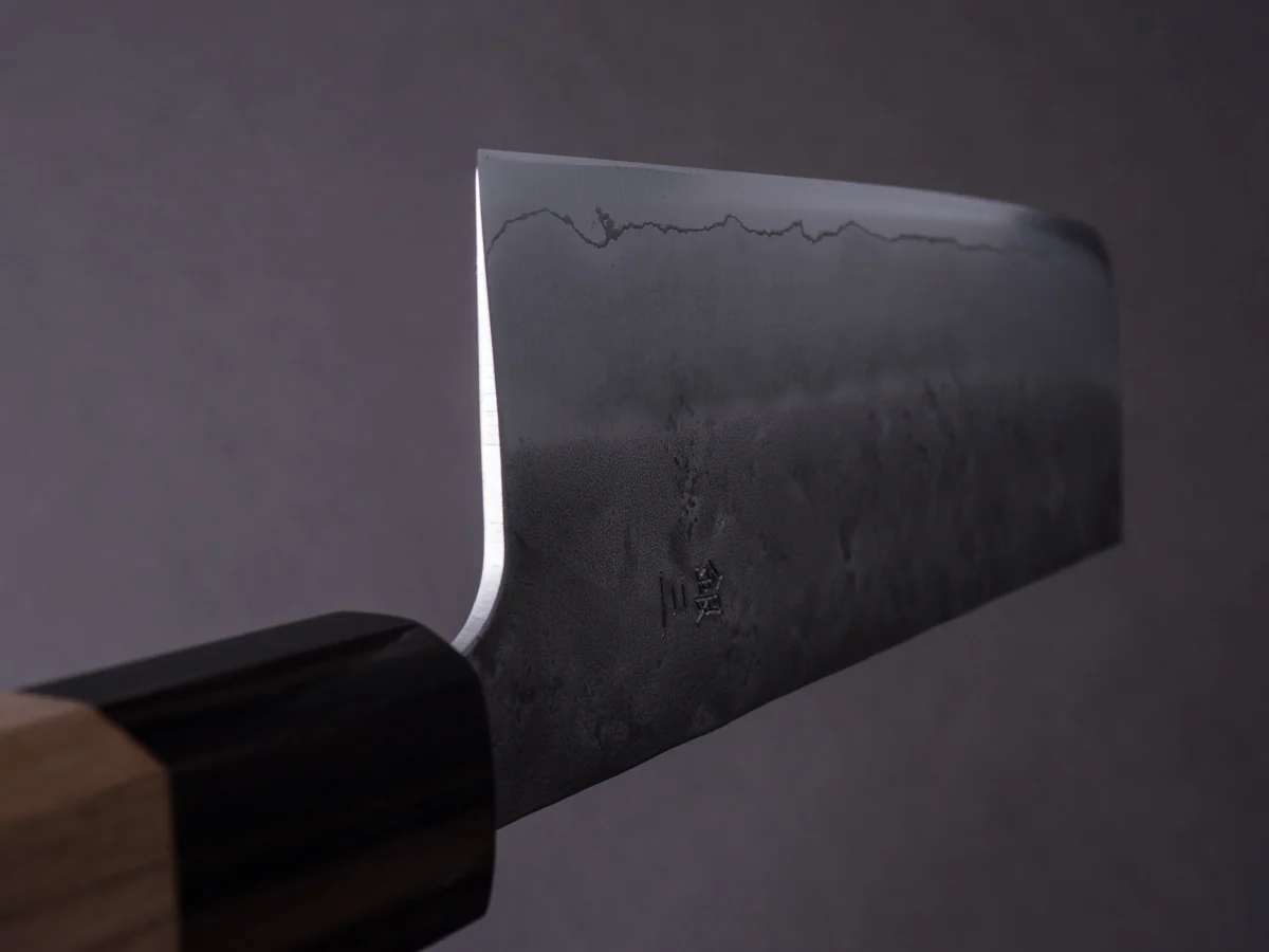 Hitohira - Futana - Ginsan - Nashiji - Nakiri - 165mm - Cherry Handle - Image 10