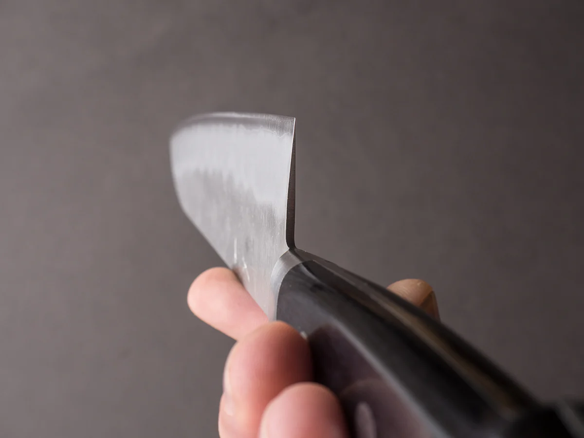 Hitohira - Futana - Ginsan - Nashiji - Santoku - 180mm - Western Handle - Image 10