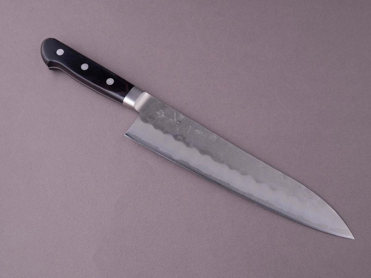 Hitohira - Futana - Ginsan - Nashiji - Gyuto - 210mm - Western Handle