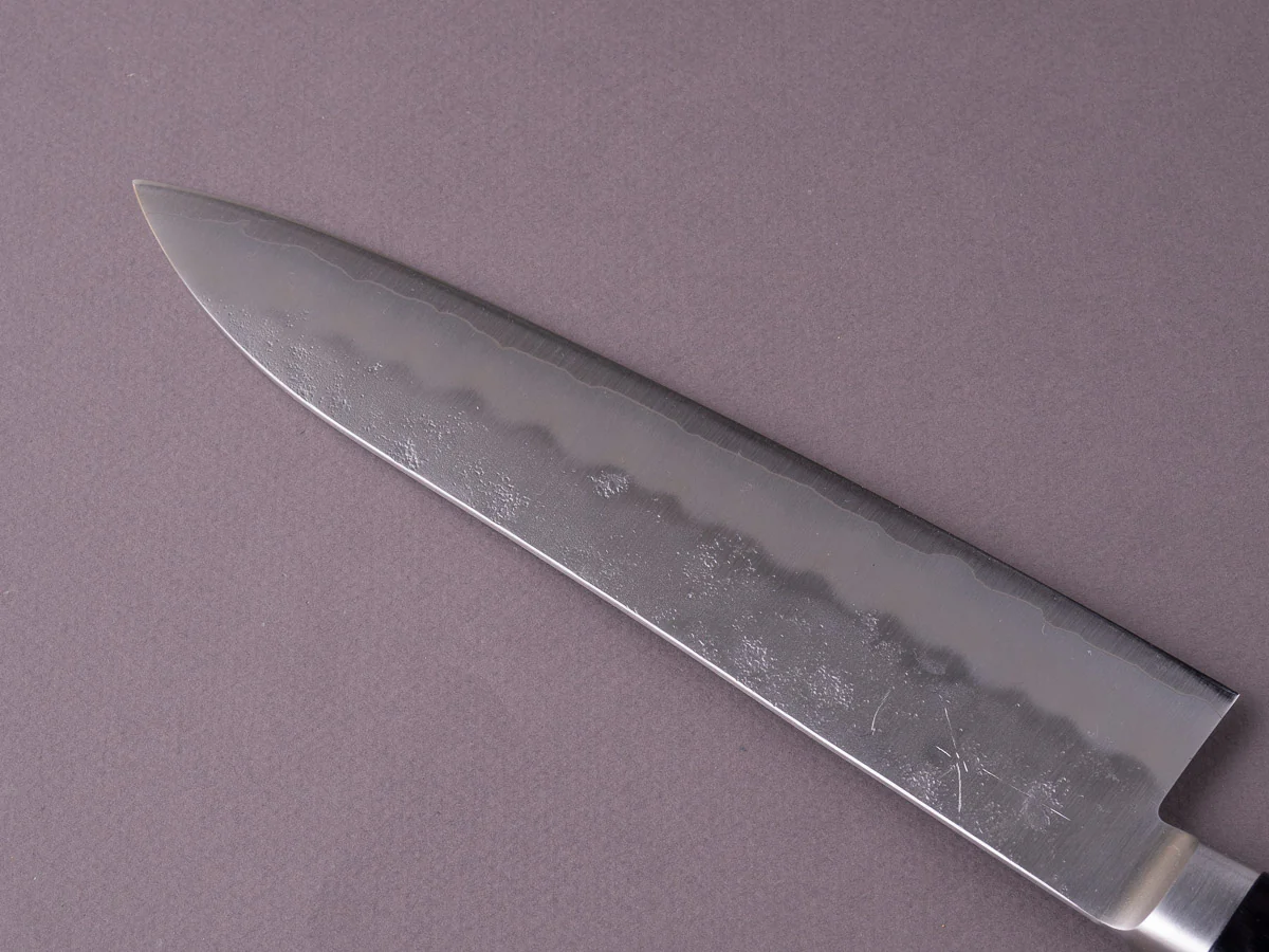 Hitohira - Futana - Ginsan - Nashiji - Gyuto - 210mm - Western Handle - Image 3