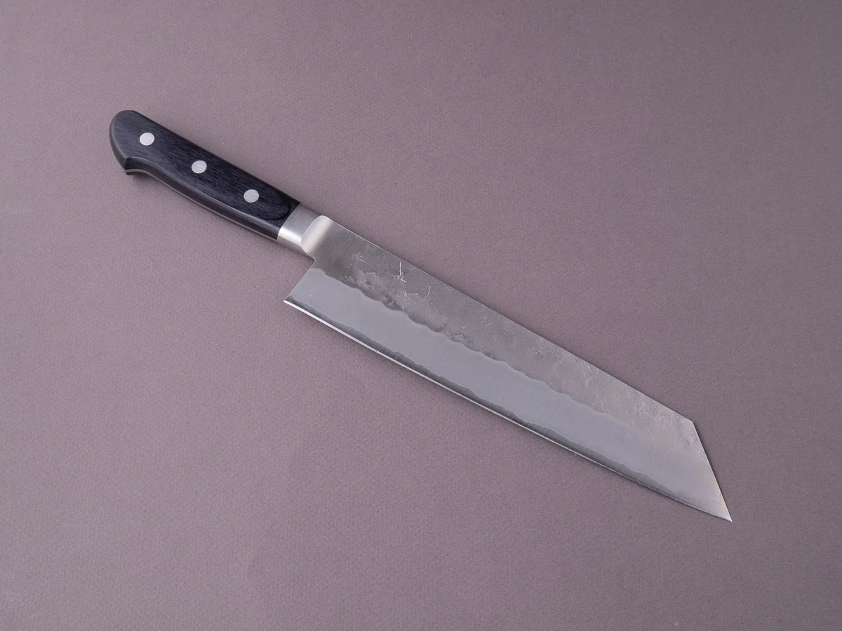 Hitohira - Futana - Ginsan - Nashiji - Kiritsuke Gyuto - 210mm - Western Handle