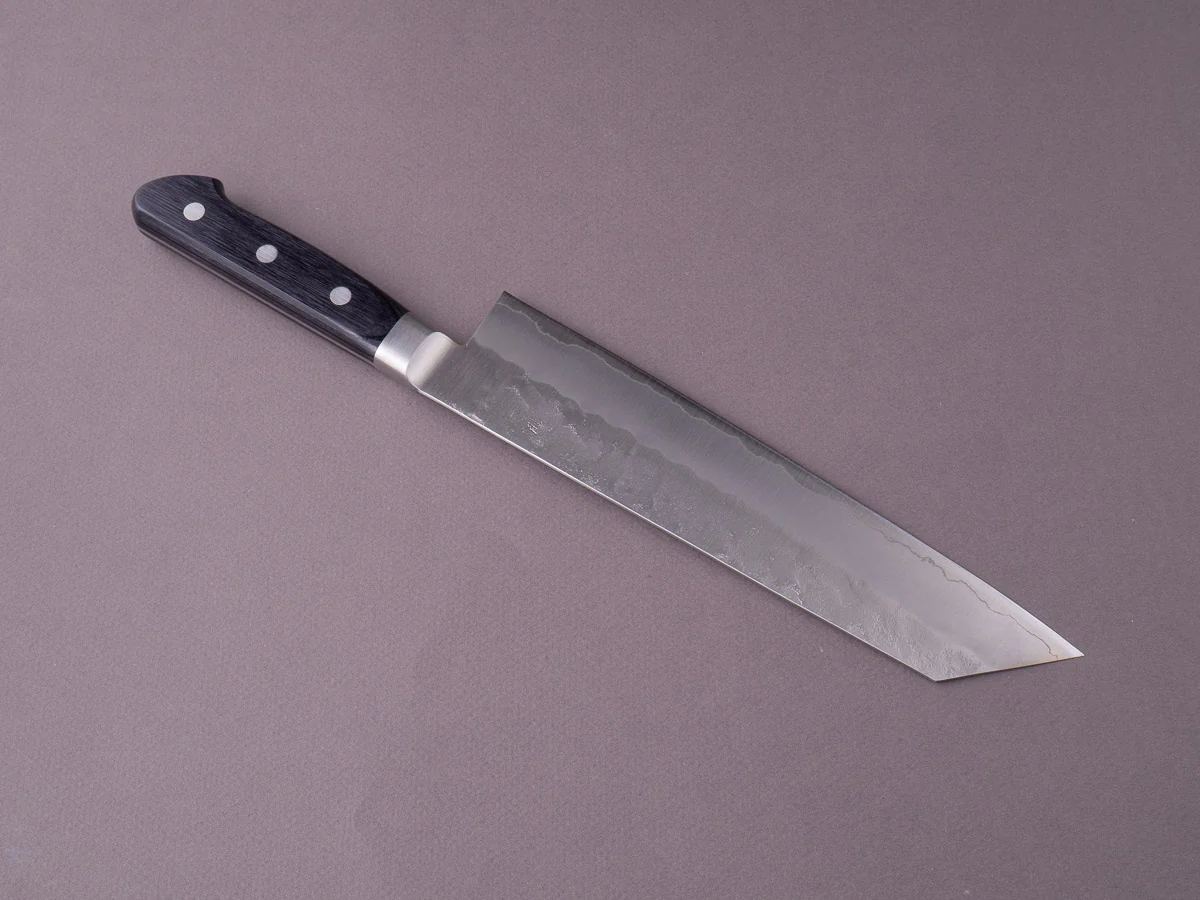 Hitohira - Futana - Ginsan - Nashiji - Kiritsuke Gyuto - 210mm - Western Handle - Image 2