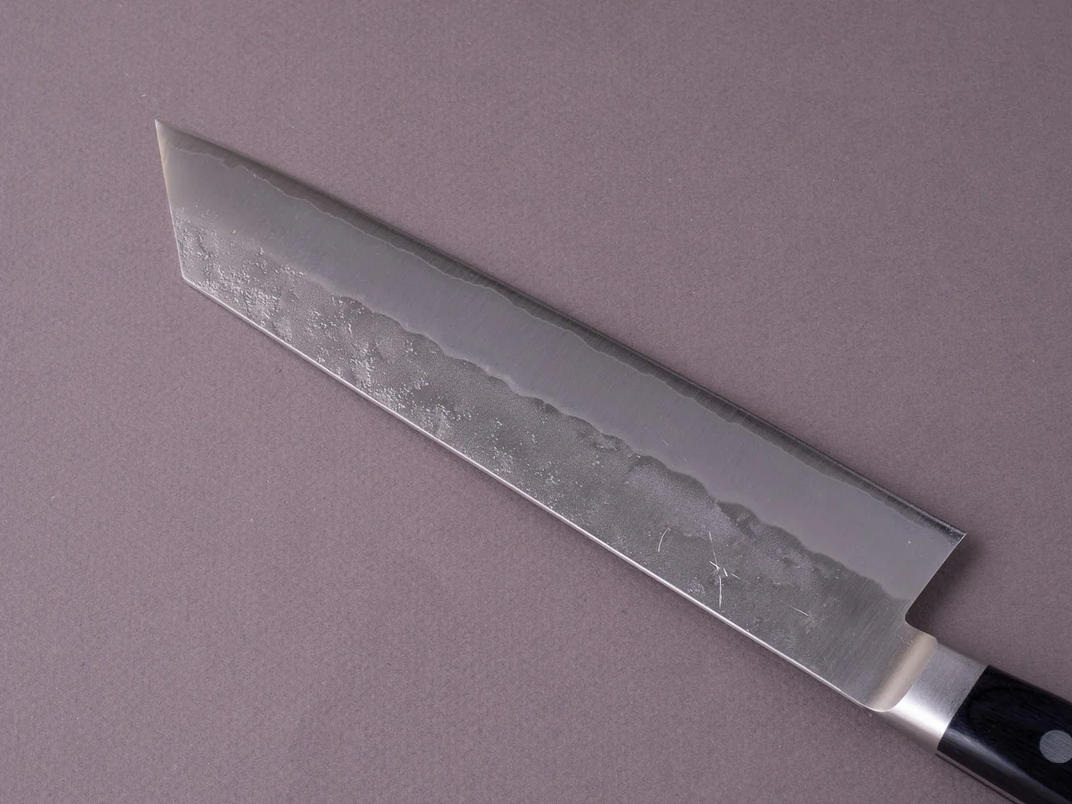 Hitohira - Futana - Ginsan - Nashiji - Kiritsuke Gyuto - 210mm - Western Handle - Image 3