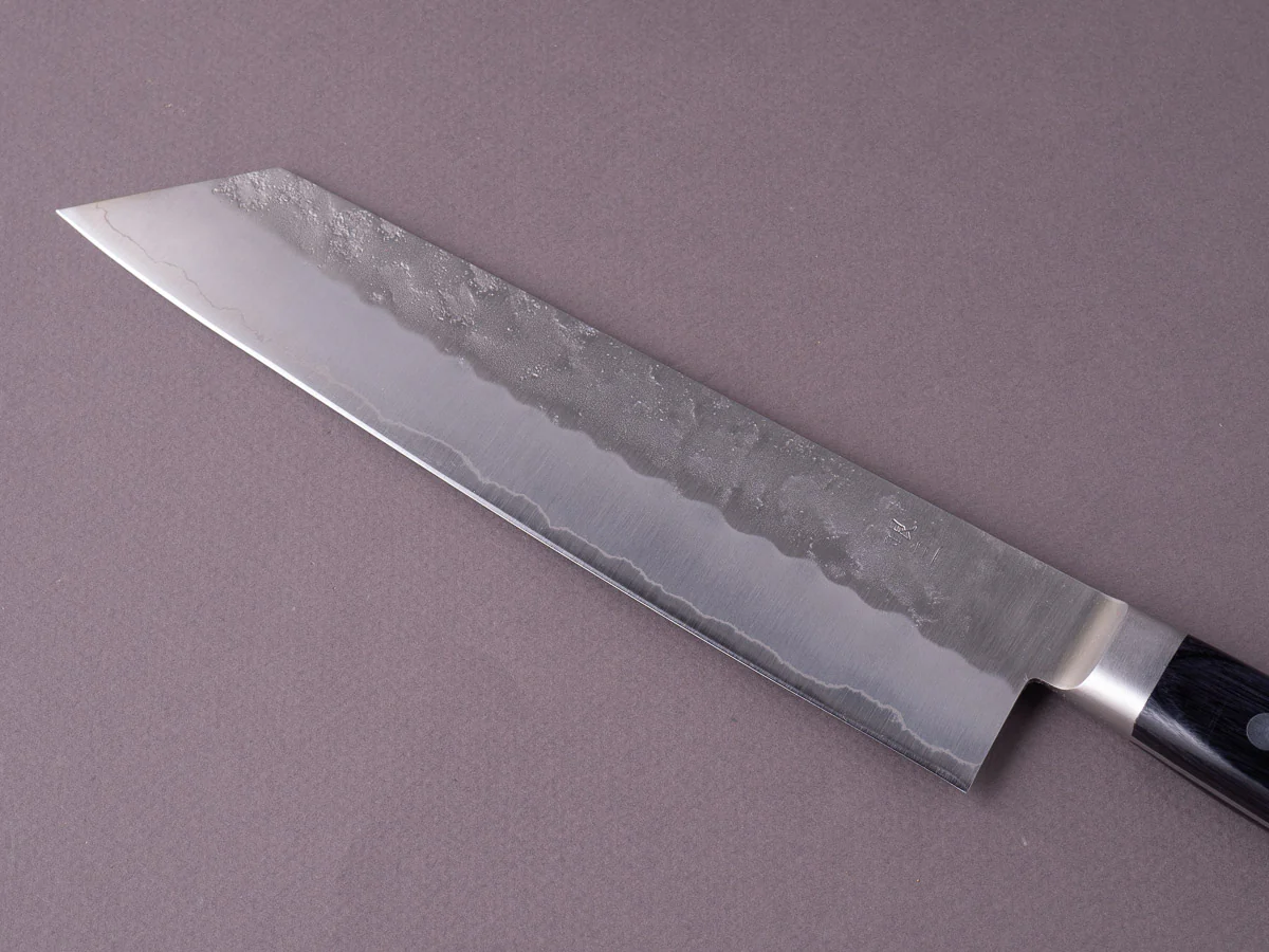 Hitohira - Futana - Ginsan - Nashiji - Kiritsuke Gyuto - 210mm - Western Handle - Image 4