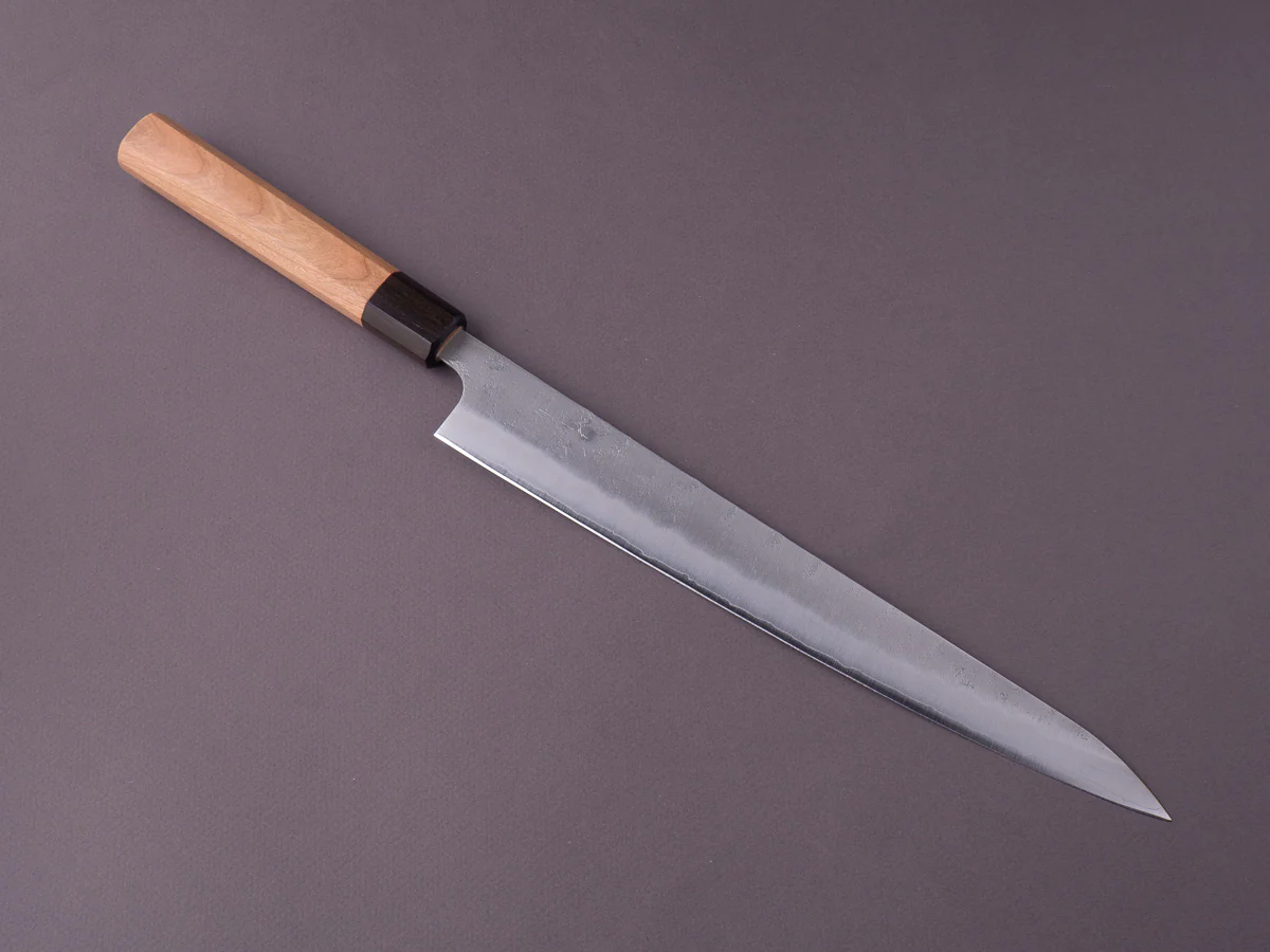 Hitohira - Futana - Ginsan - Nashiji - Sujihiki - 270mm - Cherry Handle